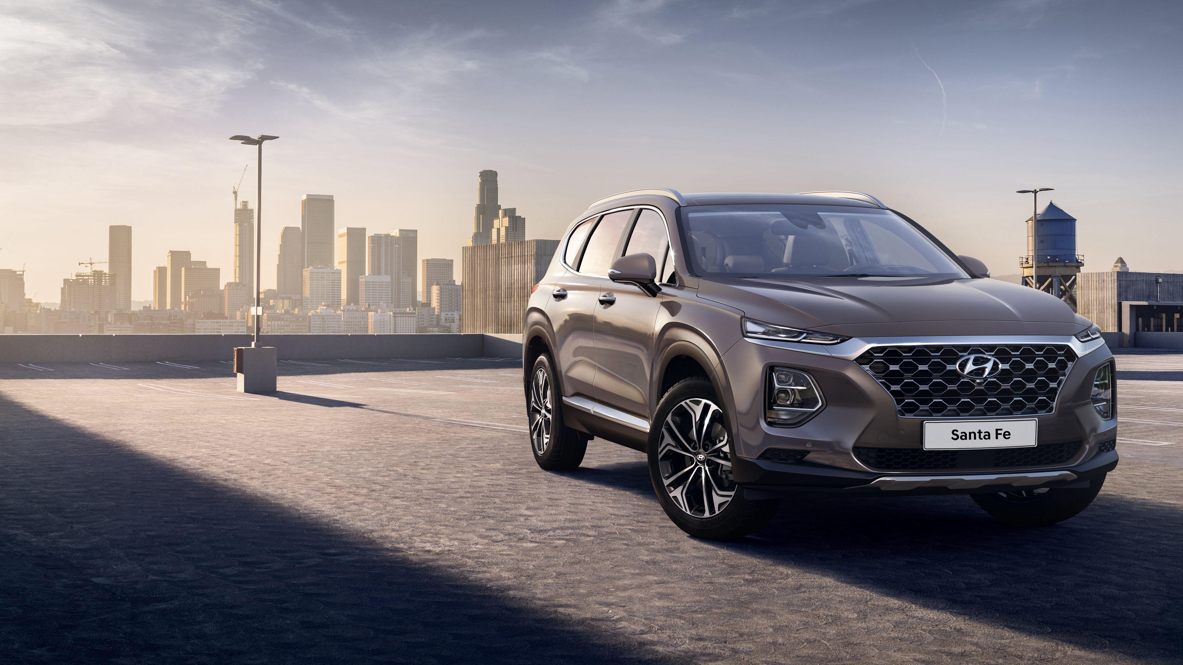 4096x2304 Hyundai Santa Fe 4K Wallpaper. HD Car Wallpaper
