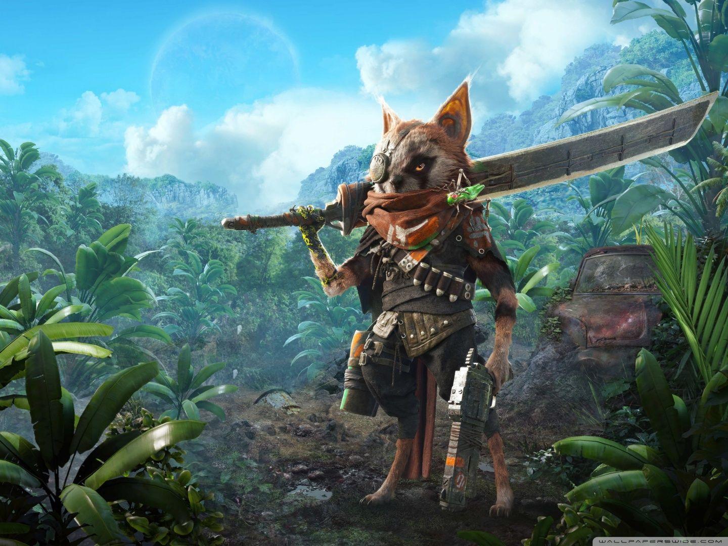 1440x1080 Biomutant Video Game 2018 Ultra HD Desktop Background Wallpaper for : Widescreen & UltraWide Desktop & Laptop : Multi Display, Dual & Triple Monitor : Tablet