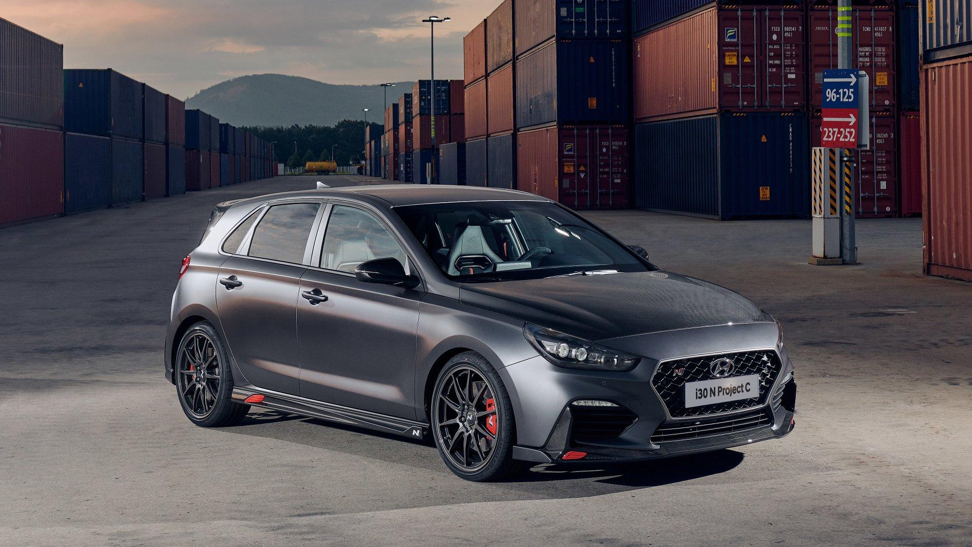 1920x1080 4K Ultra HD Hyundai i30 N Project C Wallpaper and Background Image