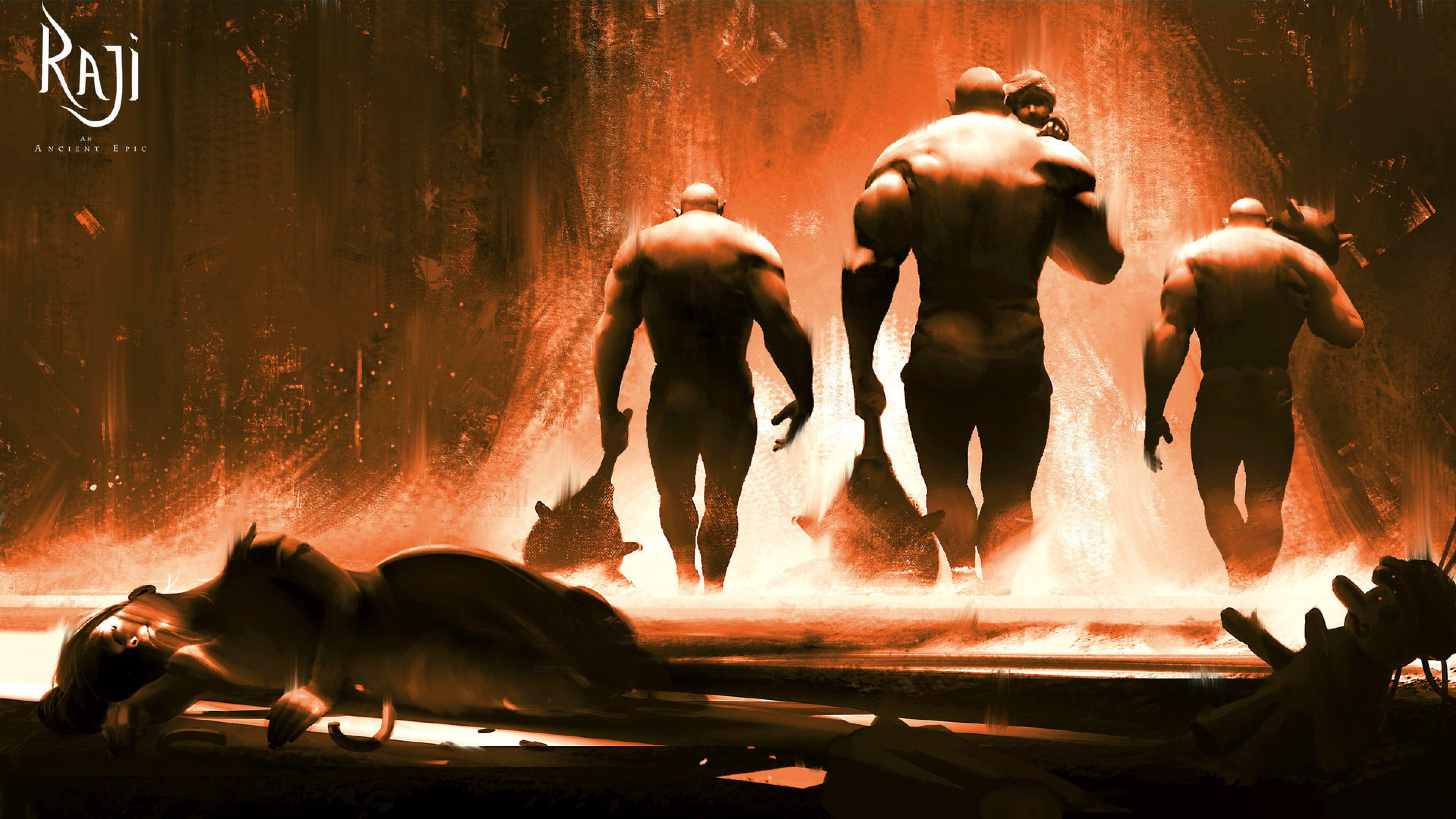 3840x2160 Raji An Ancient Epic 4K Wallpaper, HD Games 4K Wallpaper, Image, Photo and Background