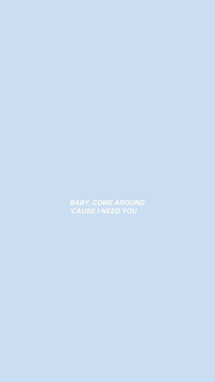 736x1309 Quote Aesthetic Pastel Wallpaper iPhone. Baby blue aesthetic, Blue wallpaper iphone, Blue aesthetic pastel