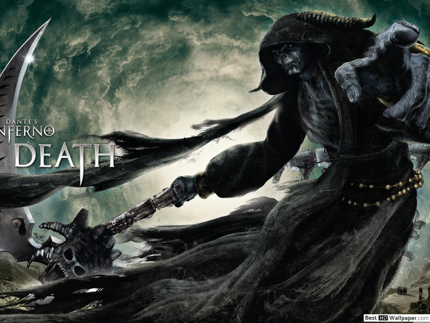 1440x1080 Dante's Inferno game HD wallpaper download