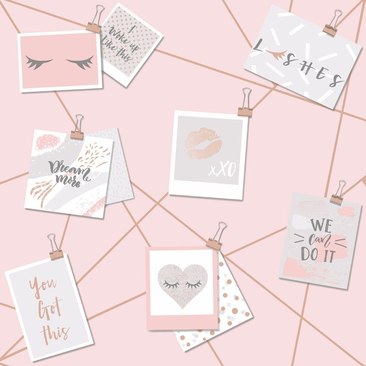 1200x1200 Rose Gold Wallpaper Trend