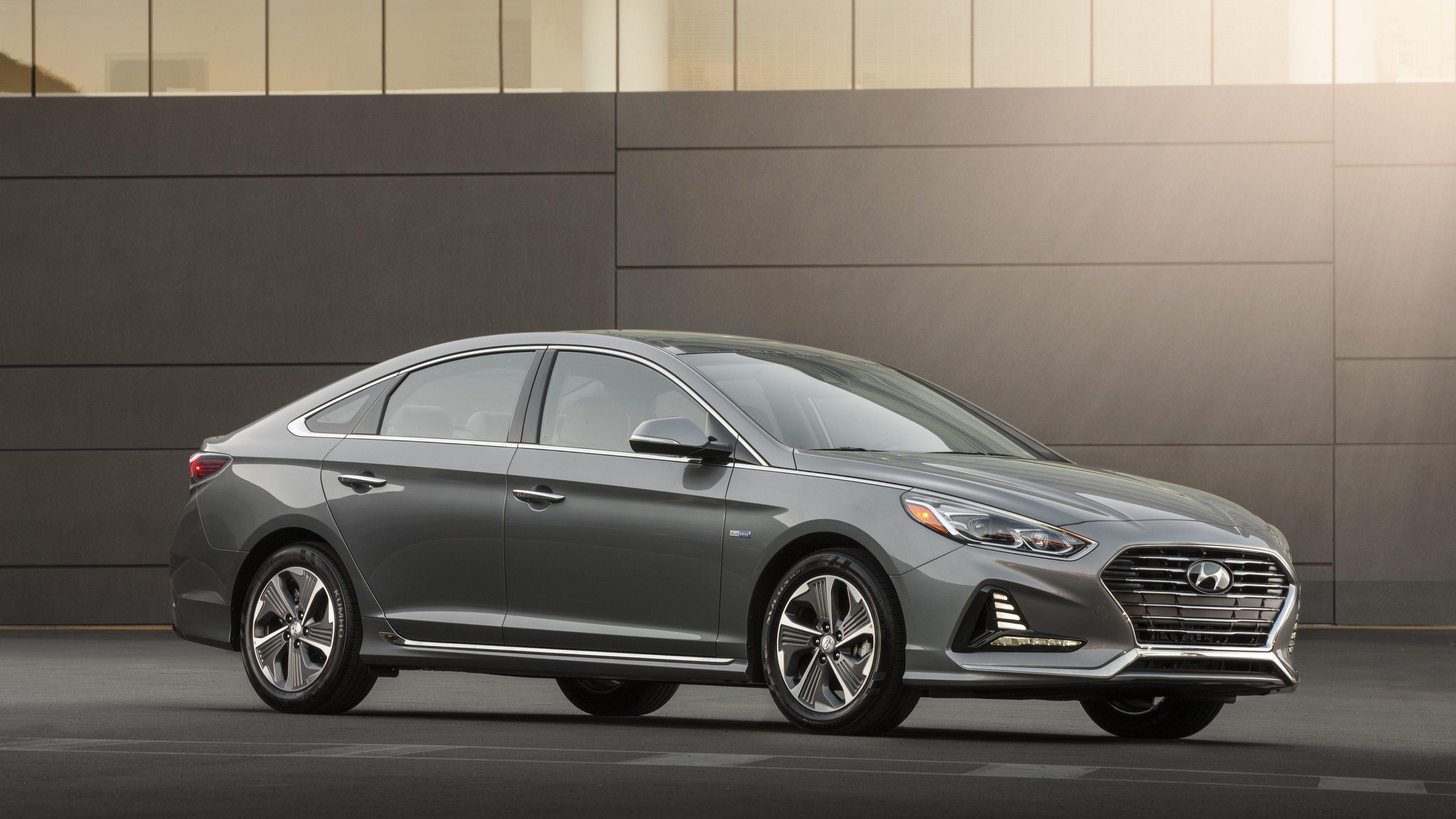 3840x2160 Wallpaper Hyundai Sonata Hybrid, 2018 Cars, 4k, Cars & Bikes