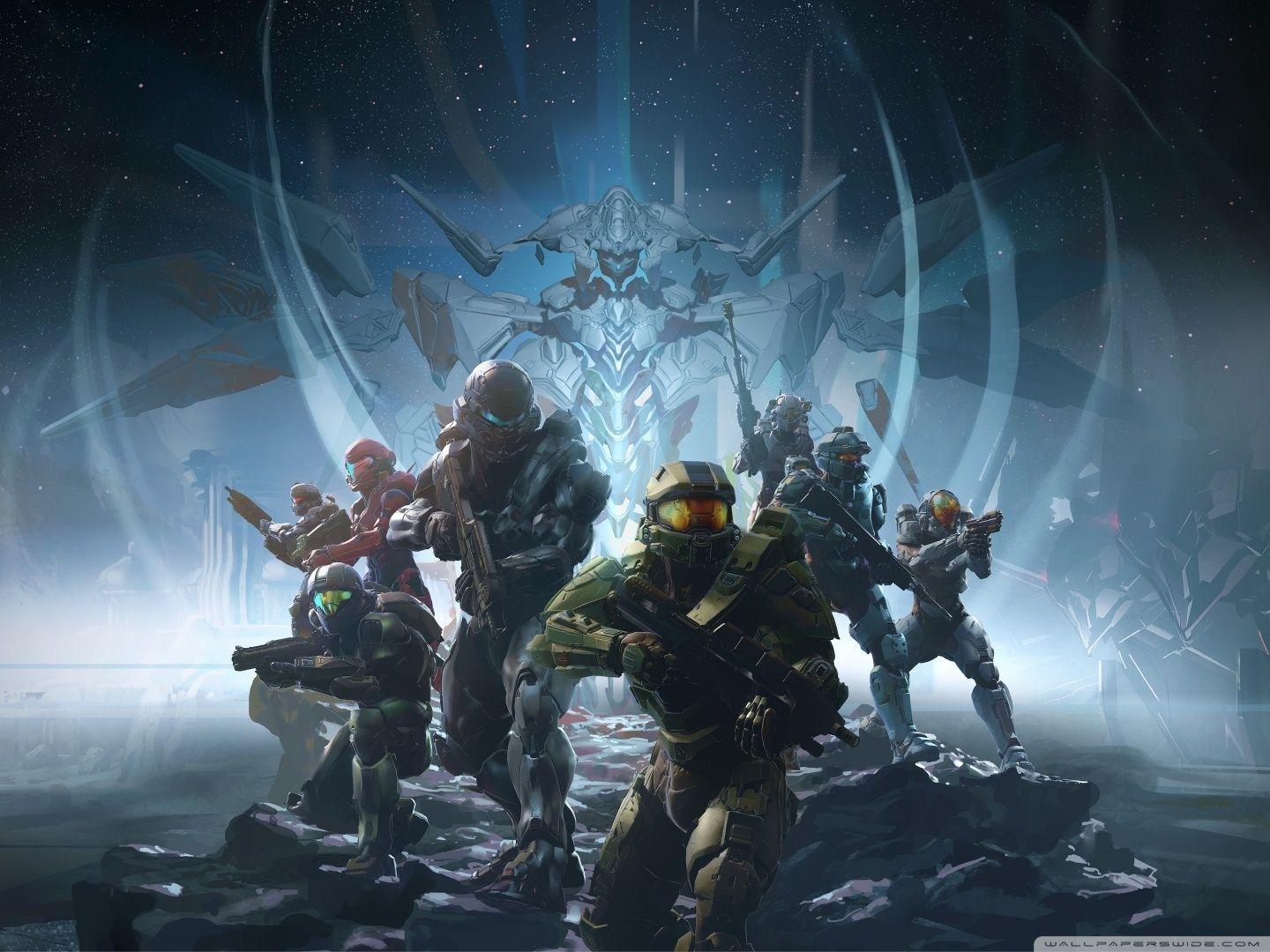 1440x1080 Halo 5 Guardians Game Ultra HD Desktop Background Wallpaper for 4K UHD TV : Widescreen & UltraWide Desktop & Laptop : Tablet