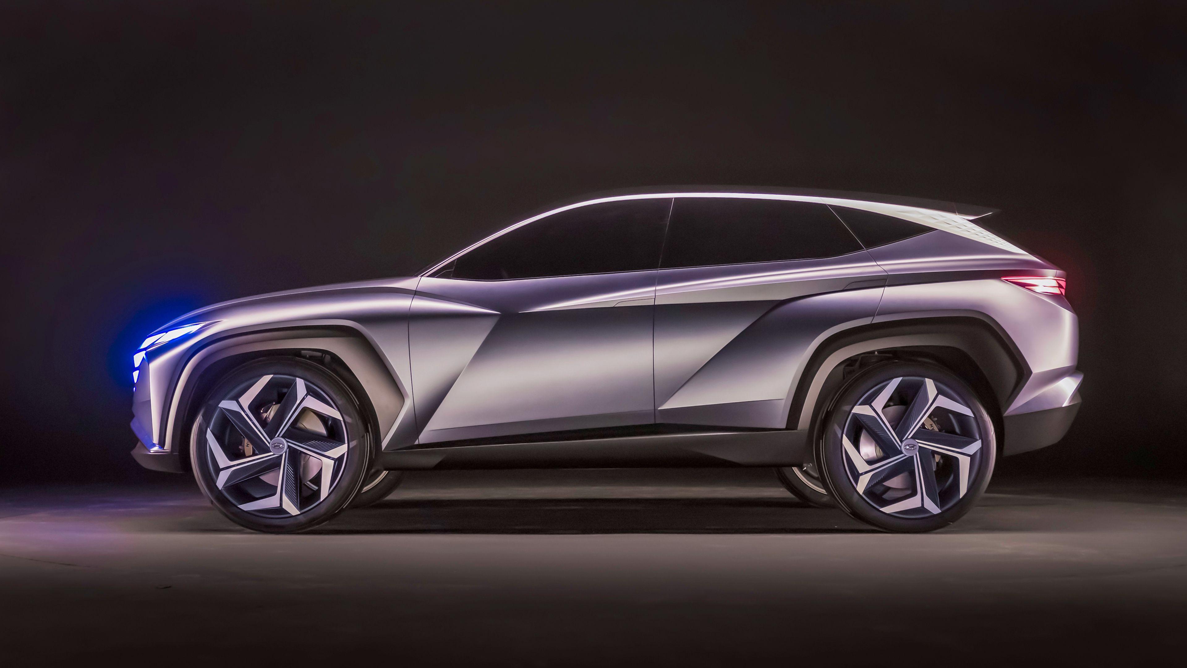 3840x2160 Hyundai Vision T Concept 2019 4K Wallpaper
