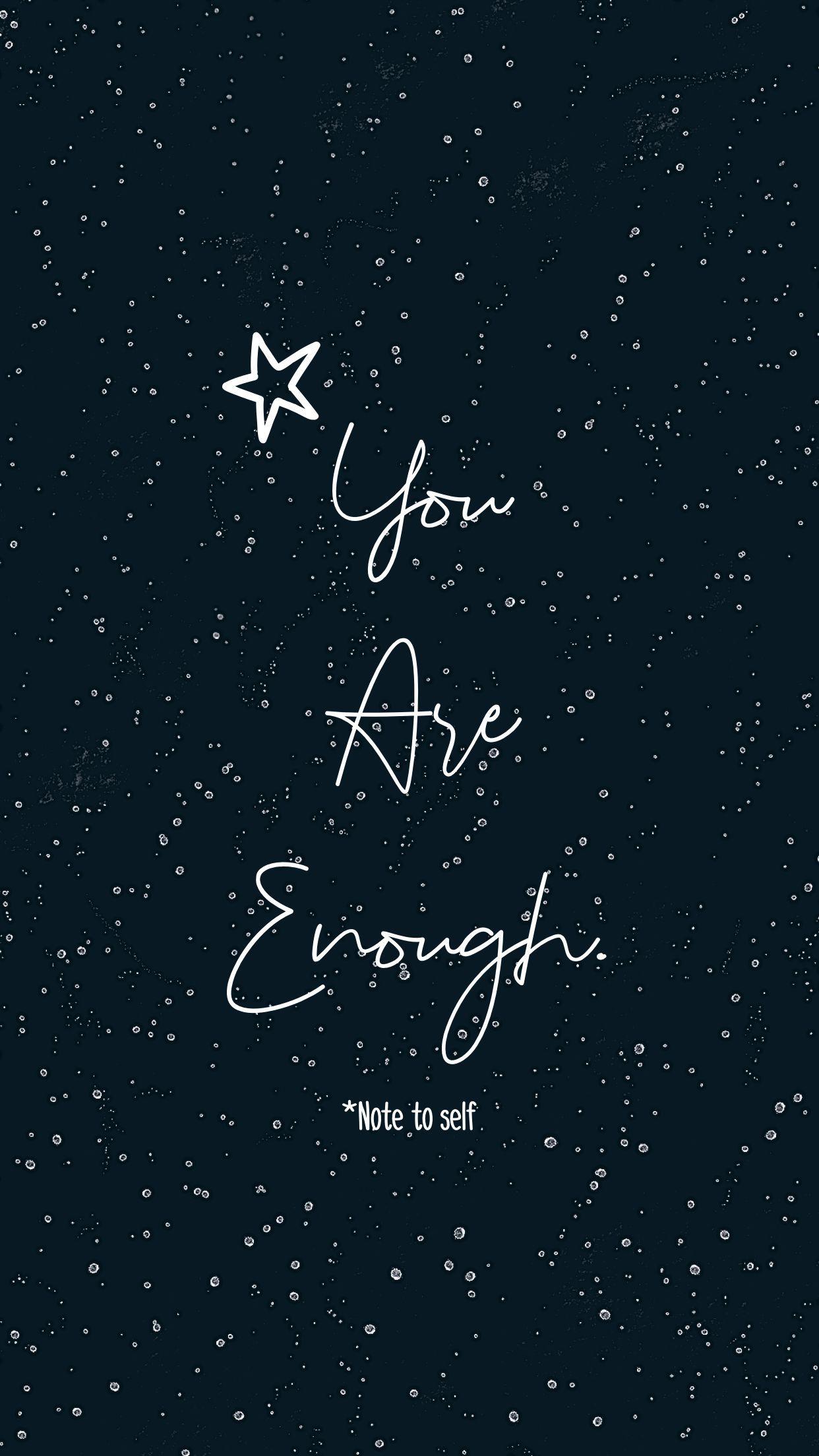 1242x2208 You are enough