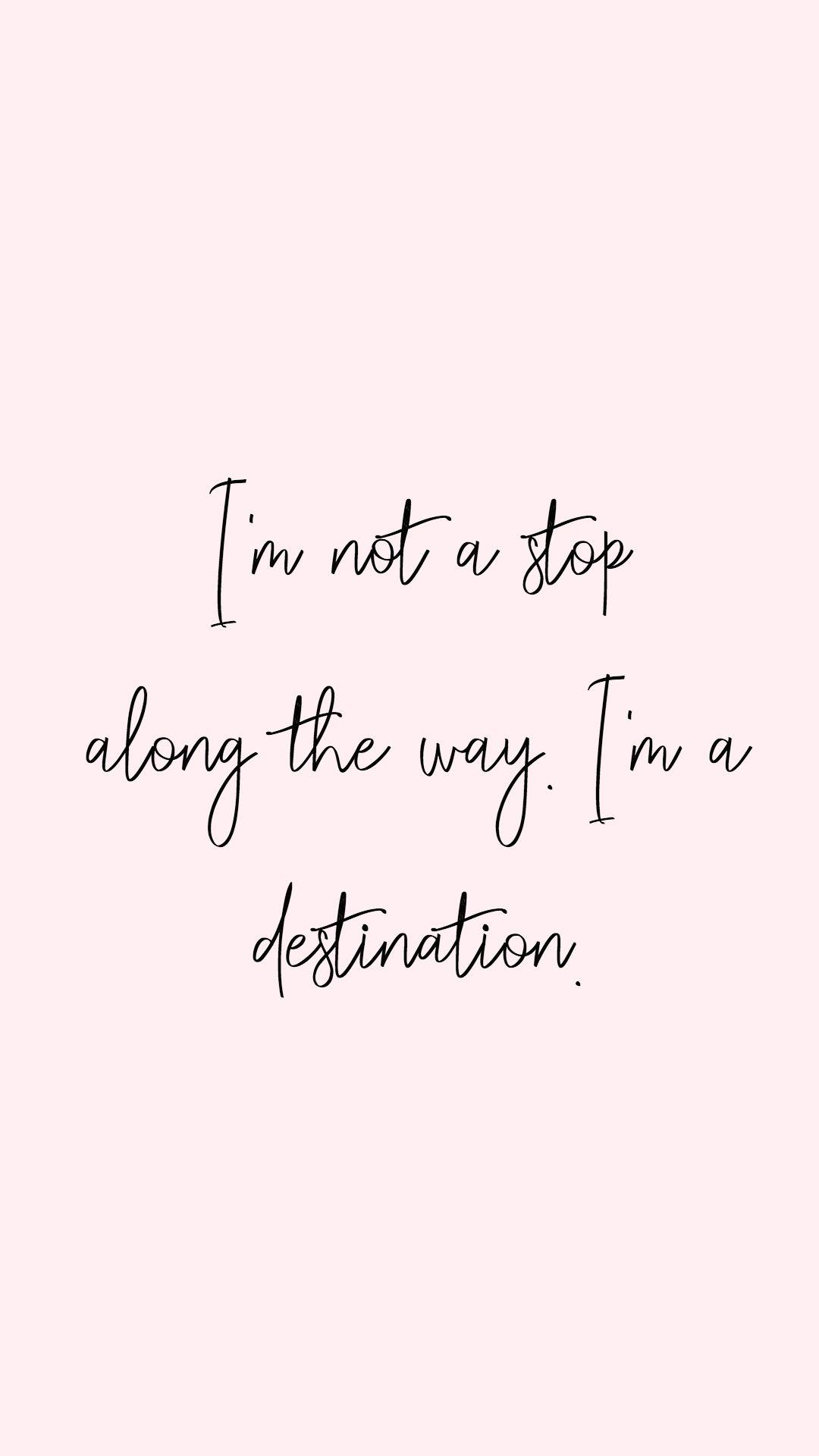 1080x1920 Rose Gold Quotes Wallpaper Home Screen Kecbio