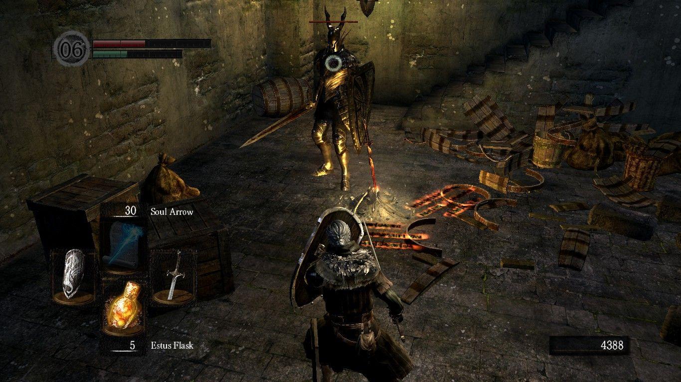 1366x768 TIL sitting at a bonfire doesn't reset the black knights