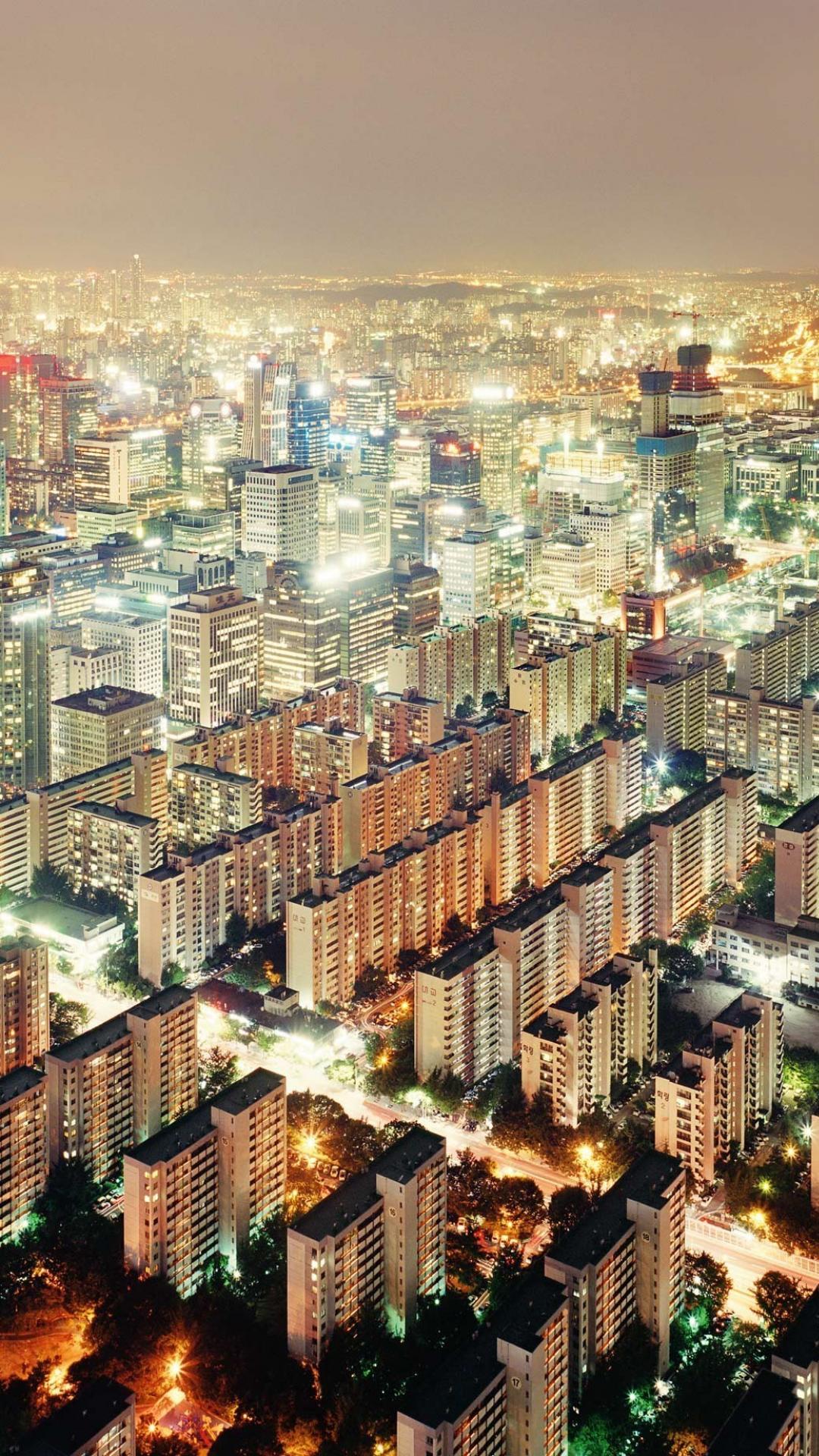 1080x1920 Earth national geographic seoul south korea wallpaper