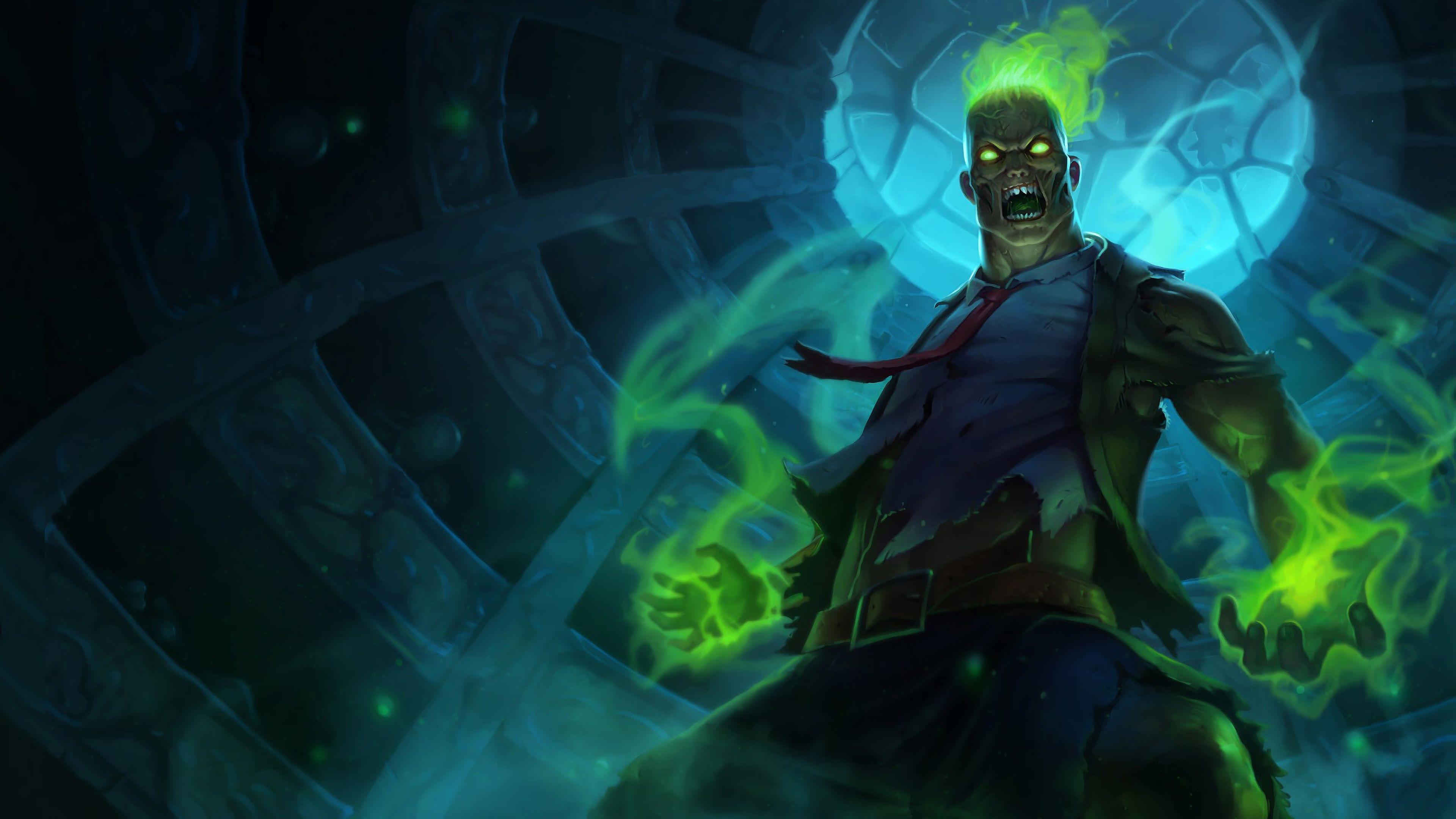3840x2160 Brand 4K 8K HD League of Legends Wallpaper