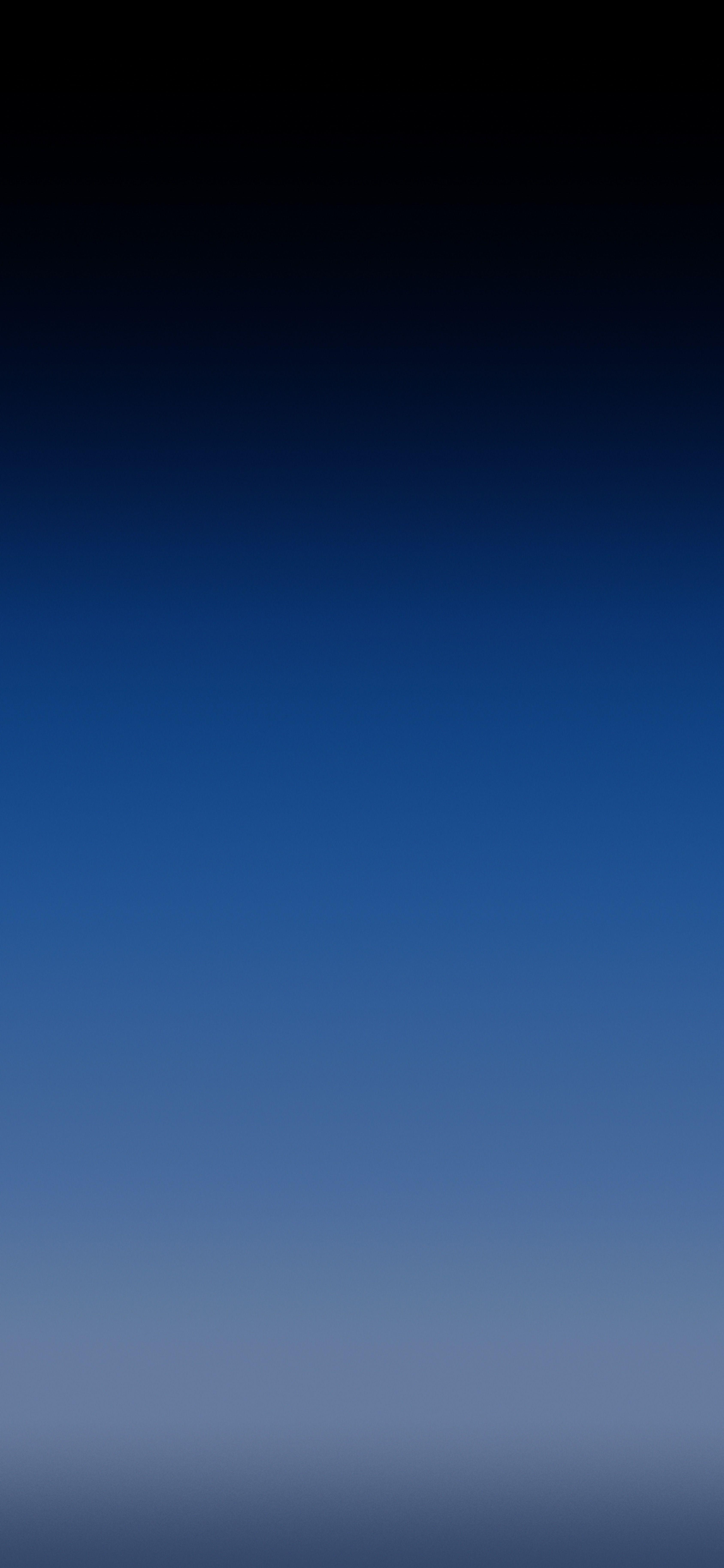 3375x7308 Hình nền iPhone X Gradient tối thiểu của Danielghuffman Light Blue PIC