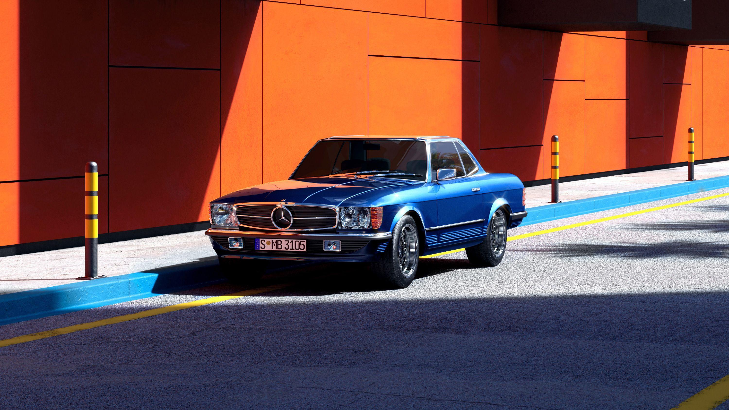 Mercedes SL Wallpapers - Top Free Mercedes SL Backgrounds - WallpaperAccess