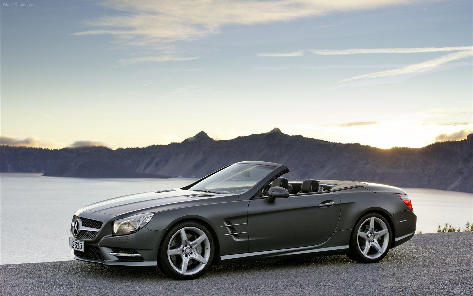 Mercedes SL Wallpapers - Top Free Mercedes SL Backgrounds - WallpaperAccess