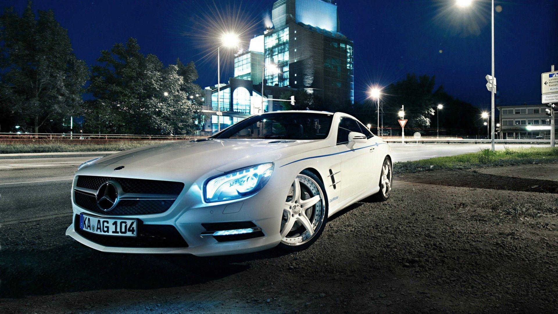 Mercedes SL Wallpapers - Top Free Mercedes SL Backgrounds - WallpaperAccess