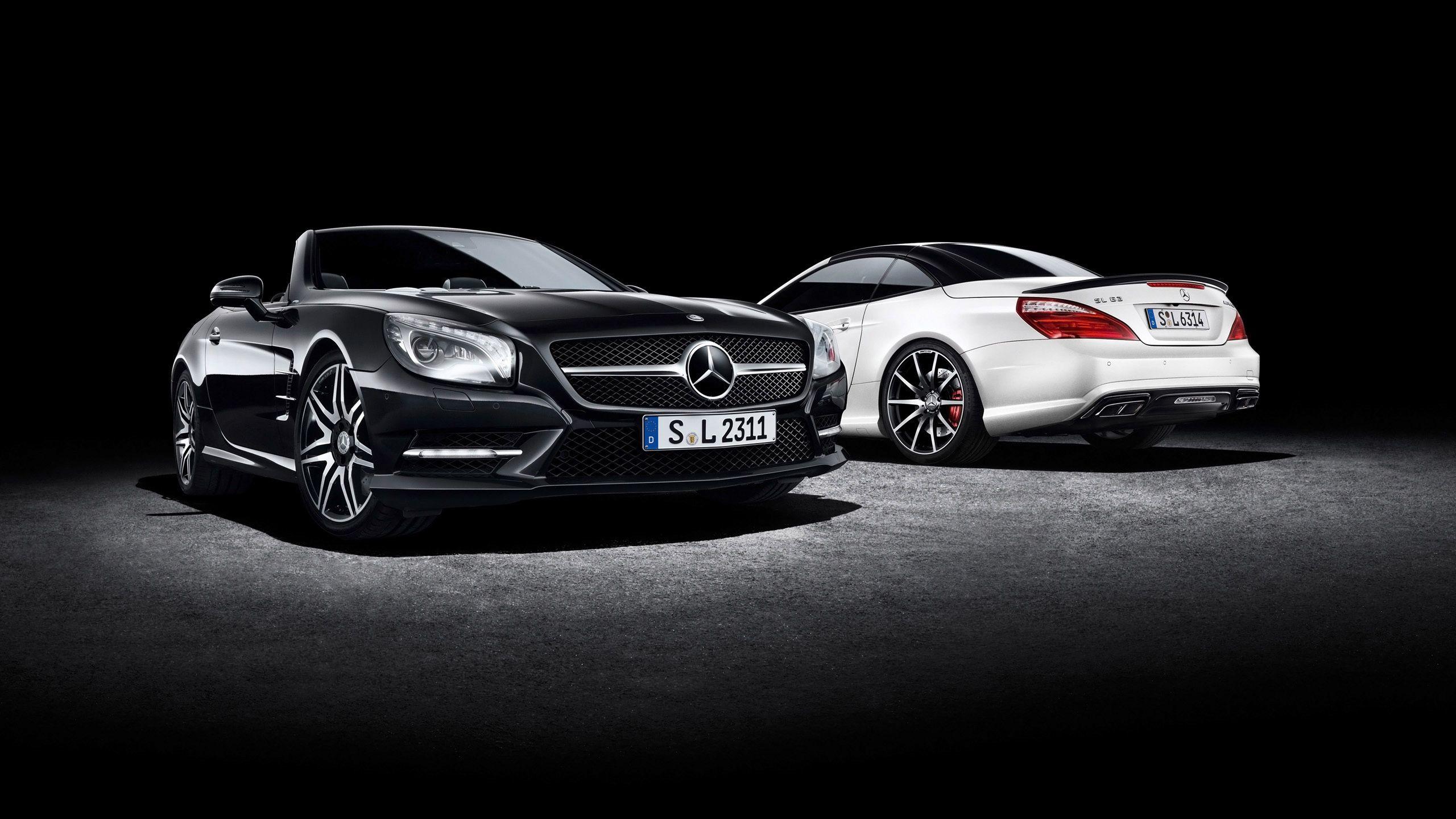 2560x1440 Mercedes Benz SL 2LOOK Edition SL and SL AMG Wallpaper. HD Car Wallpaper