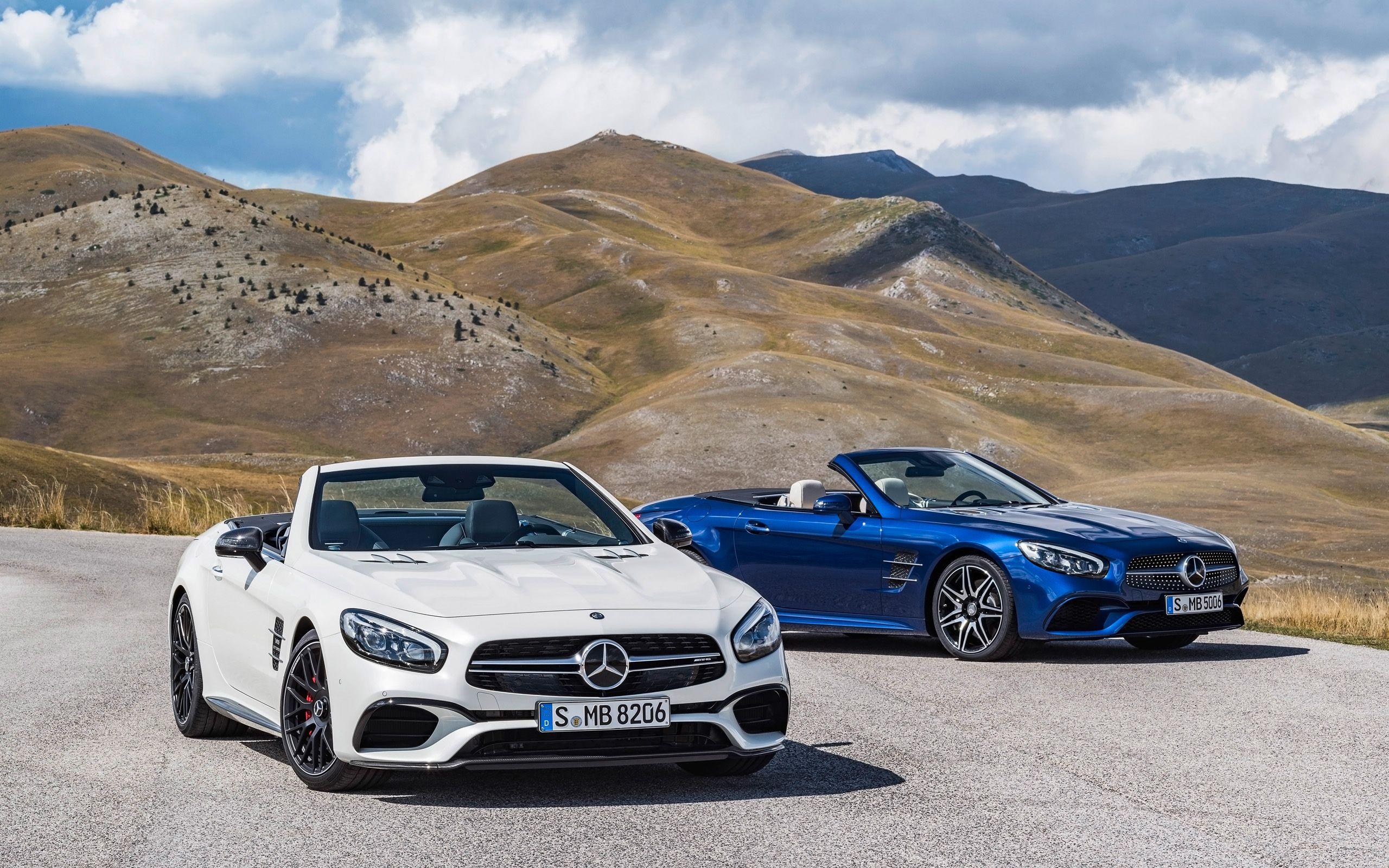 2560x1600 Mercedes AMG SL63 / SL65 Wallpaper