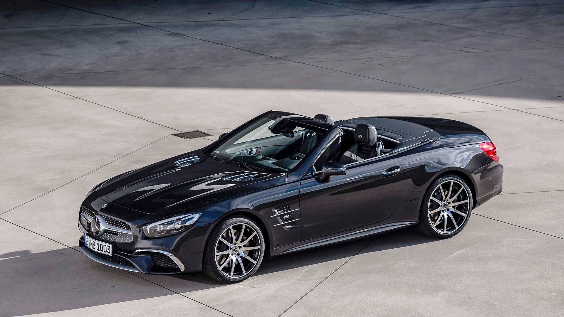 1920x1080 Mercedes Benz SL Grand Edition Wallpaper (HD Image)
