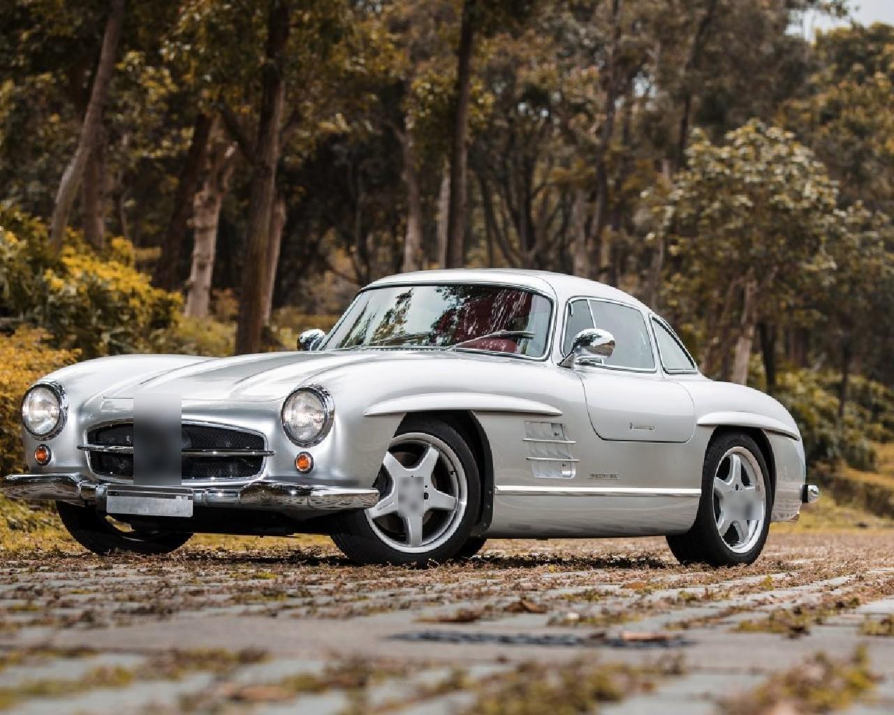1280x1024 Wallpaper Mercedes Benz 300SL Gullwing for Android