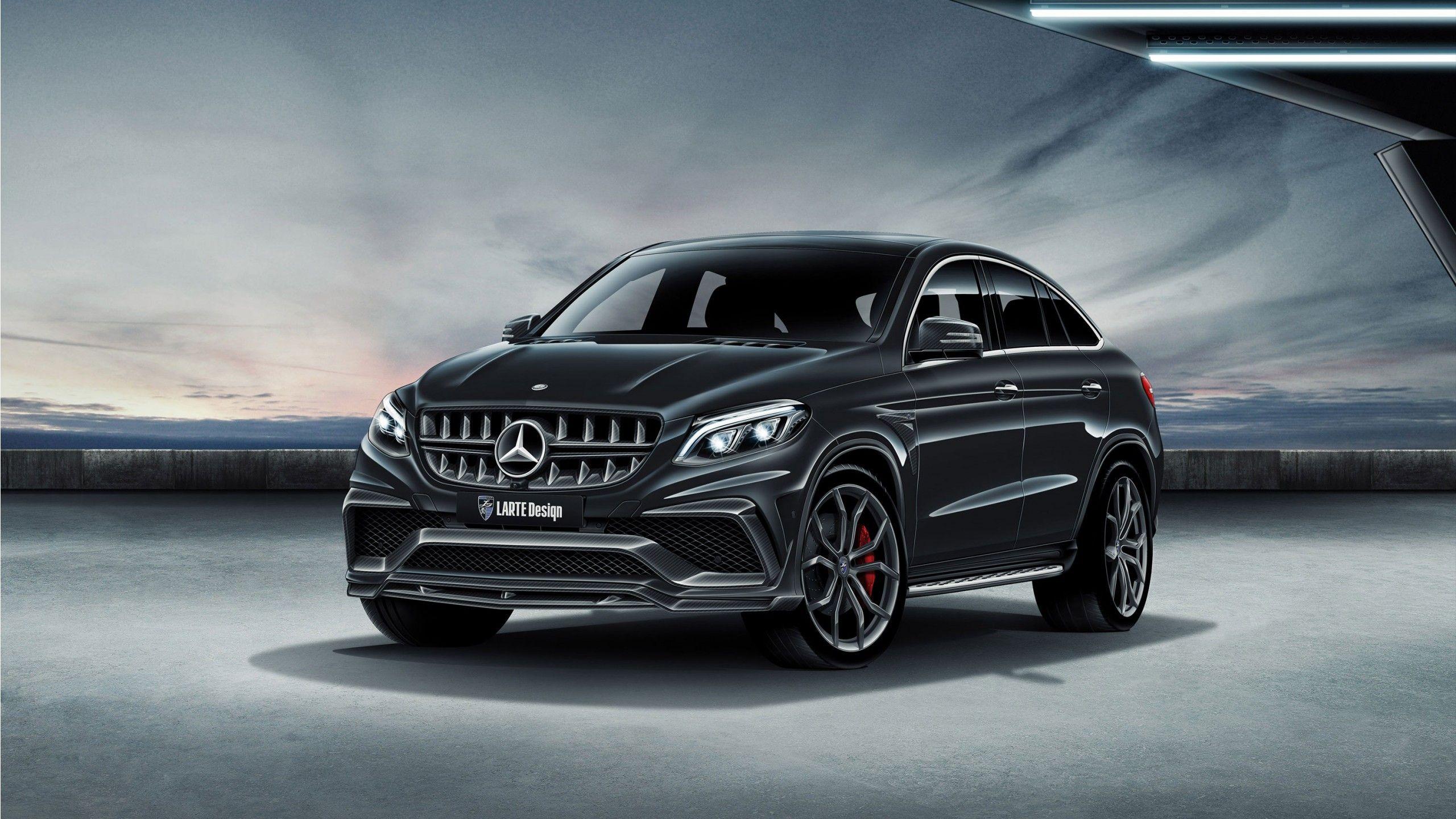 2560x1440 Larte Design Mercedes AMG GLE Wallpaper. HD Car Wallpaper