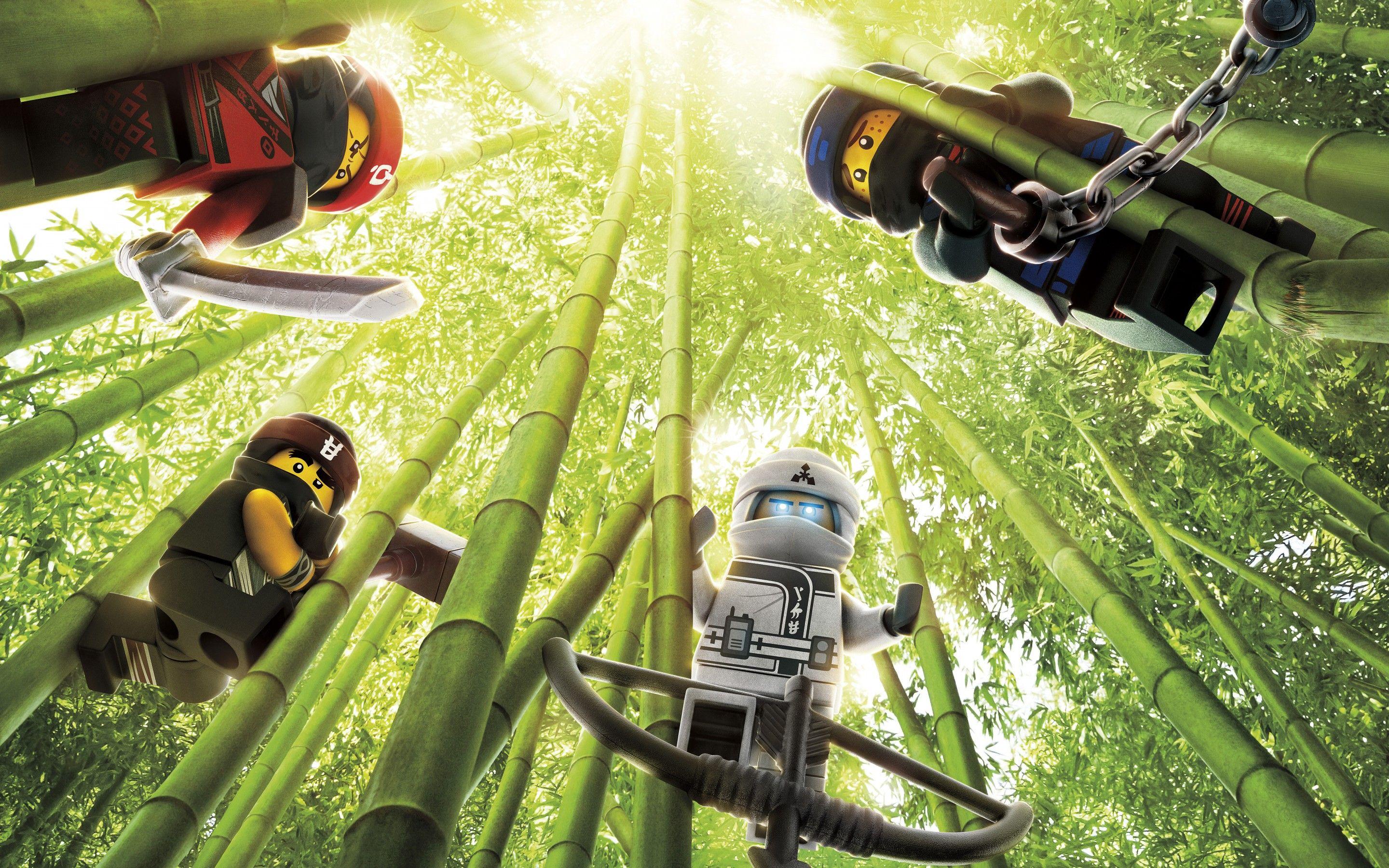 2880x1800 Wallpaper The LEGO Ninjago Movie, Kai, Jay, Cole, Nya, Zane, Lloyd, 4K, 8K, Movies / Most Popular,. Wallpaper for iPhone, Android, Mobile and Desktop