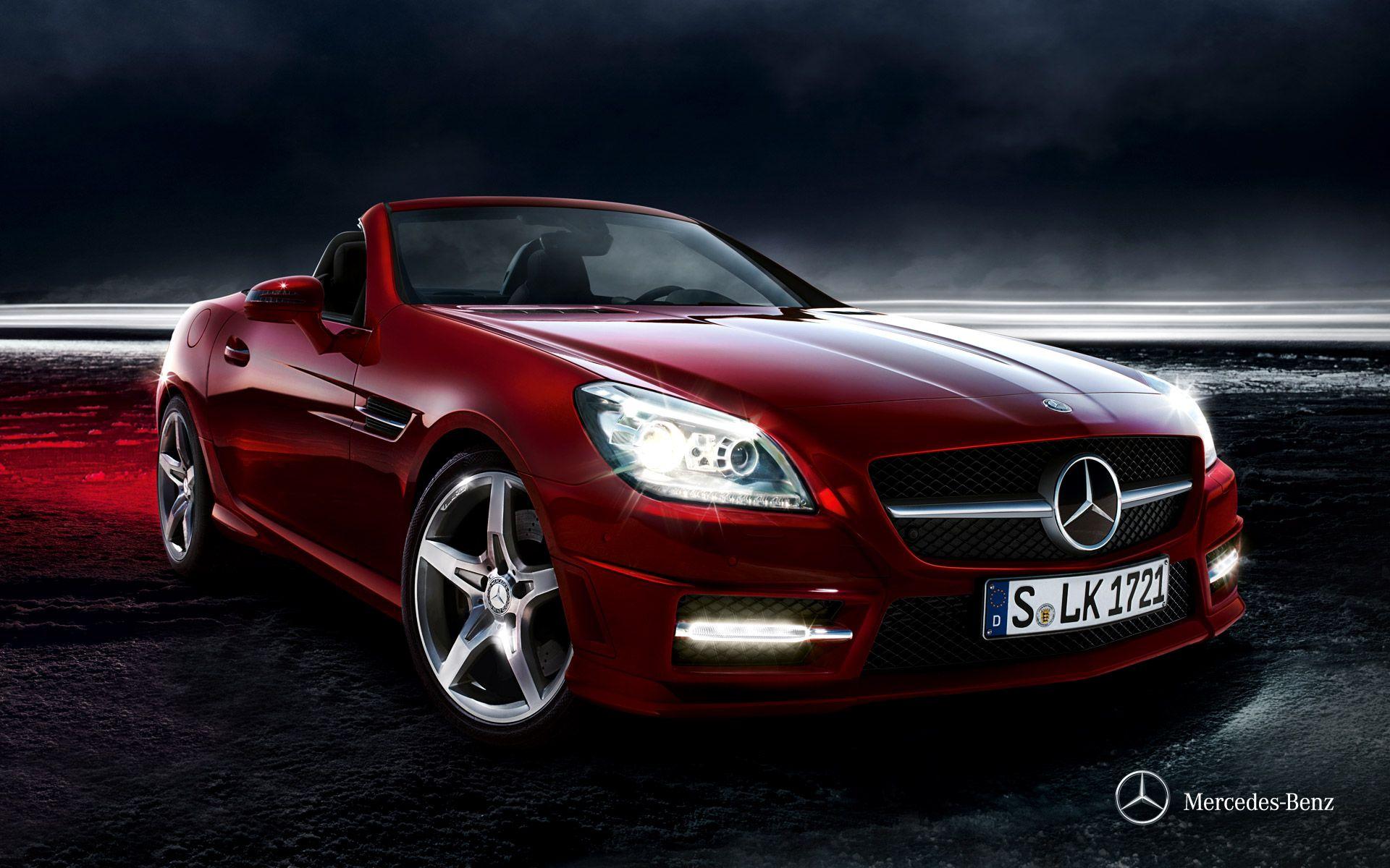 1920x1200 Mercedes Benz SLK Class: Wallpaper. The World Of Mercedes Benz AMG