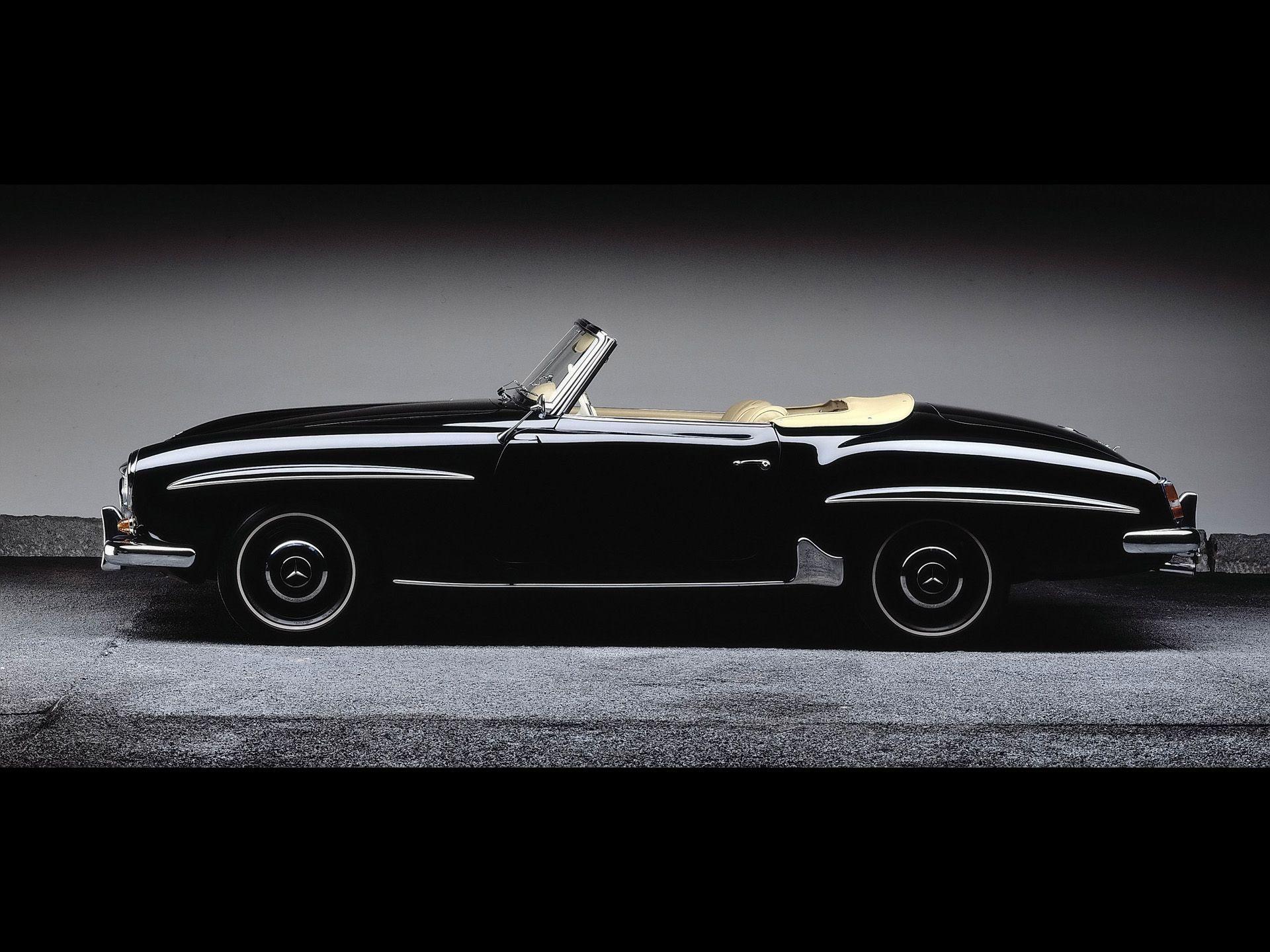 1920x1440 1955 1963 Mercedes Benz 190 SL. Auto, Auto Da Sogno, Automobile