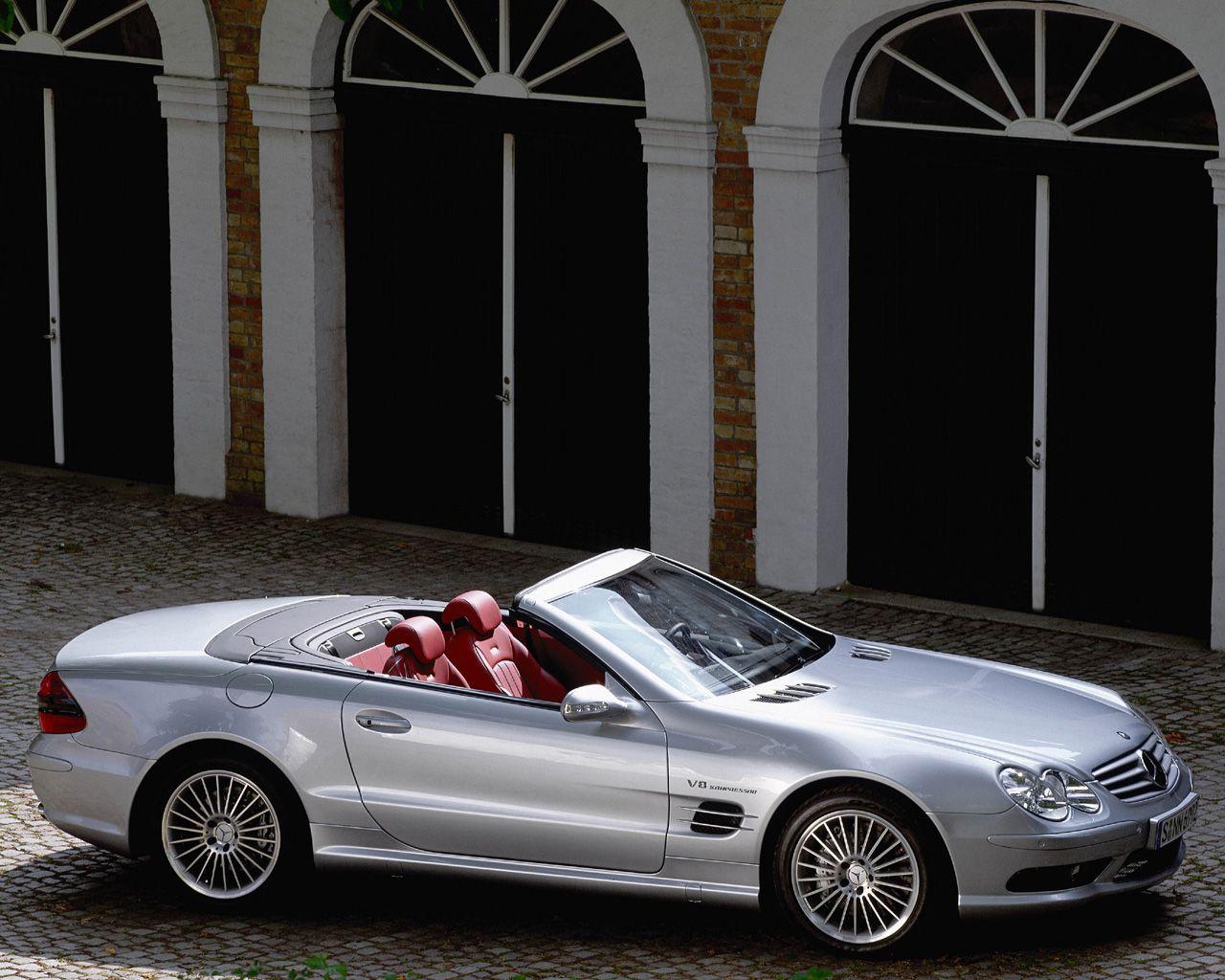 1280x1024 Mercedes Benz SL, SL SL SL55