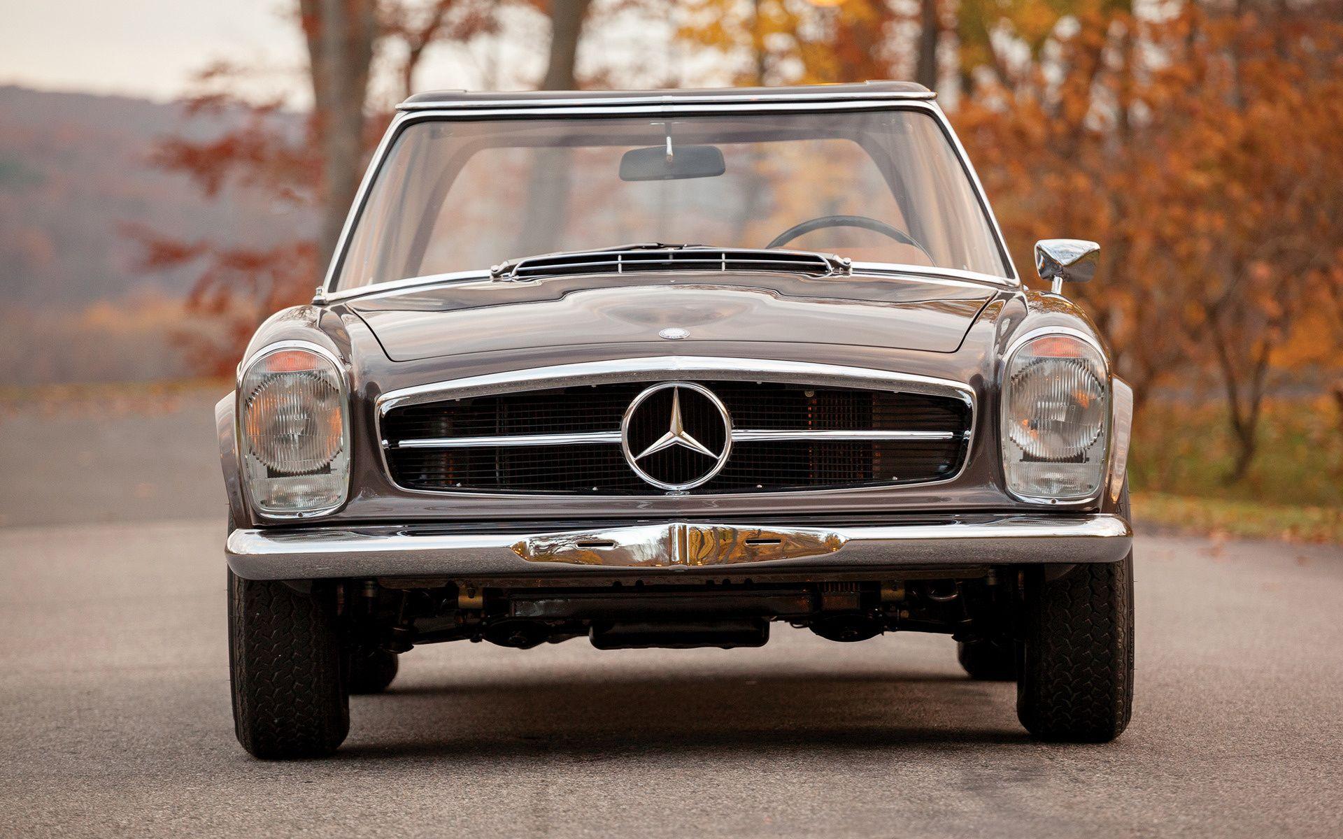 1920x1200 Mercedes Benz 280 SL And HD Image