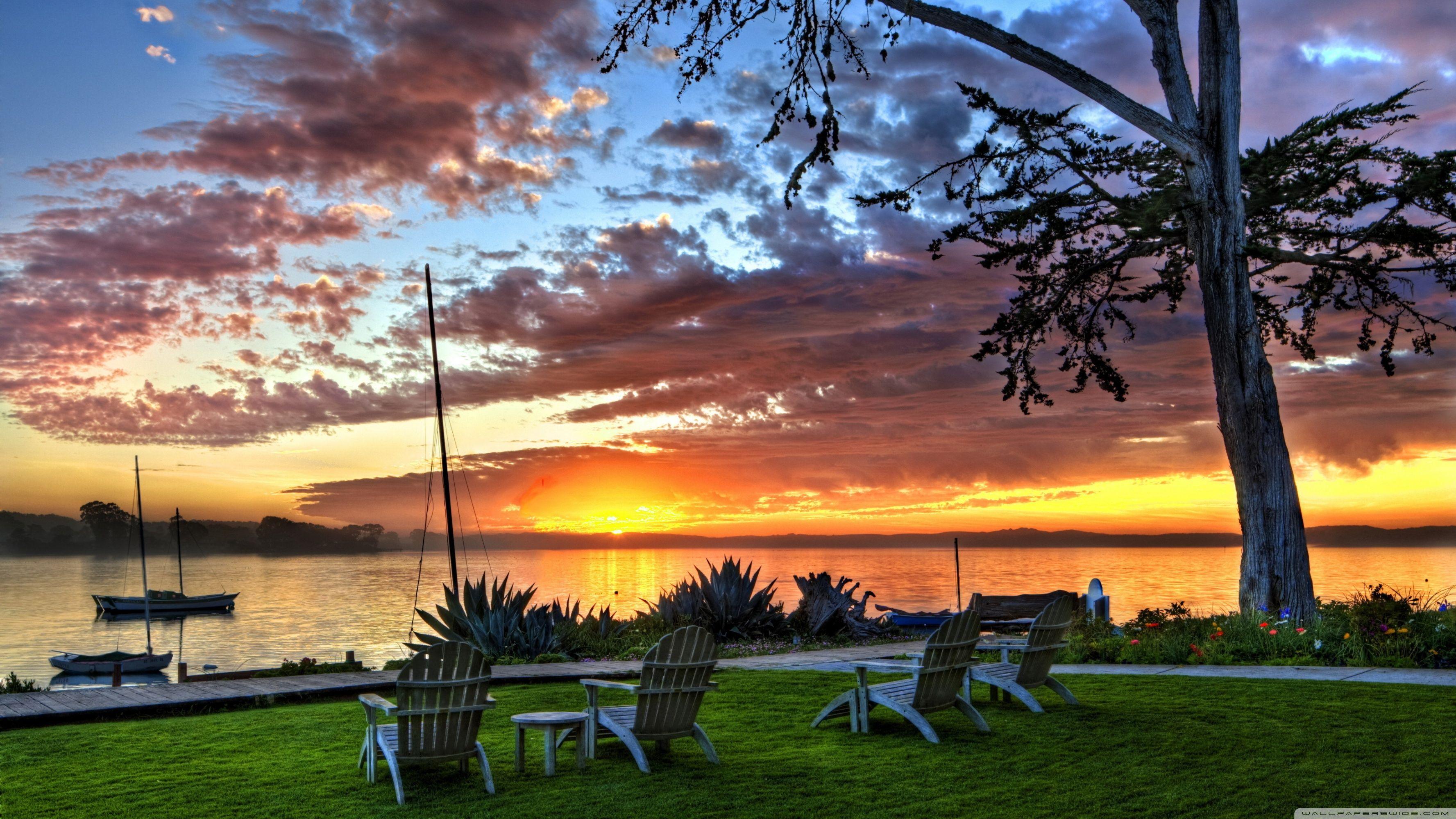 3554x1999 Sunset HDR Ultra HD Desktop Background Wallpaper for 4K UHD TV : Multi Display, Dual Monitor : Tablet