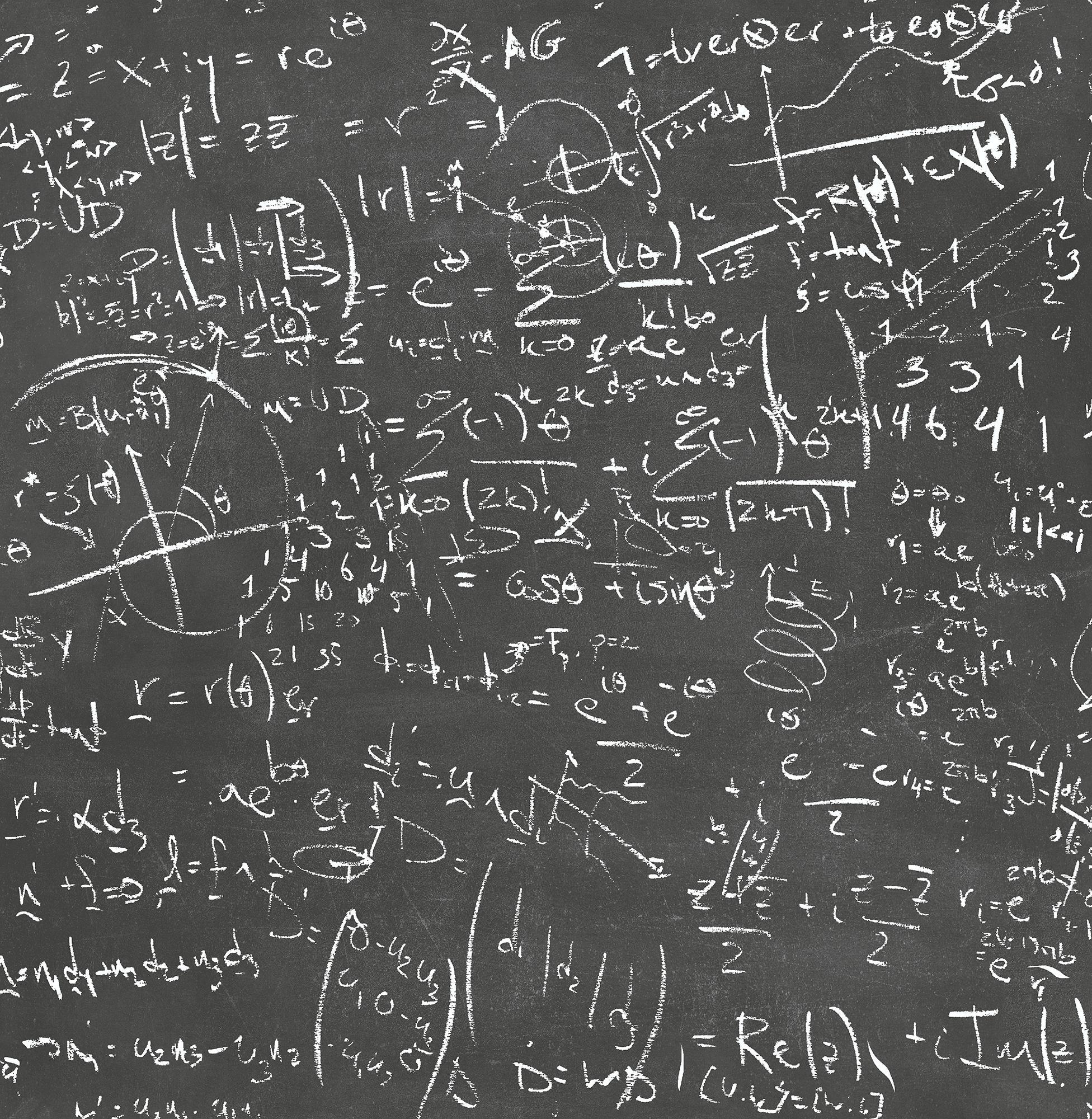 1952x2000 University of Oxford Chalkboard WP0090403 Wallpaper. Black