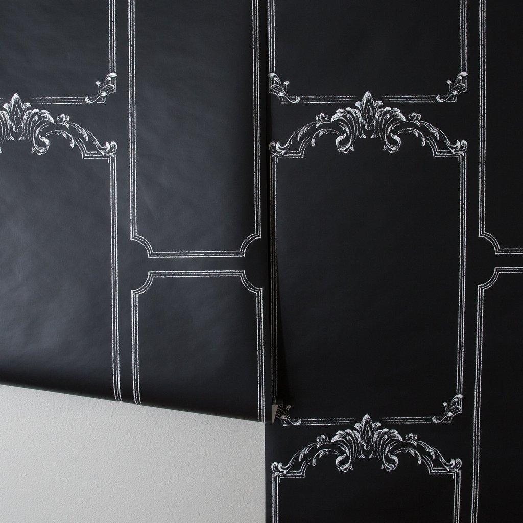 1024x1024 X163FC5 Black Chalkboard Wallpaper 1024x1024 px