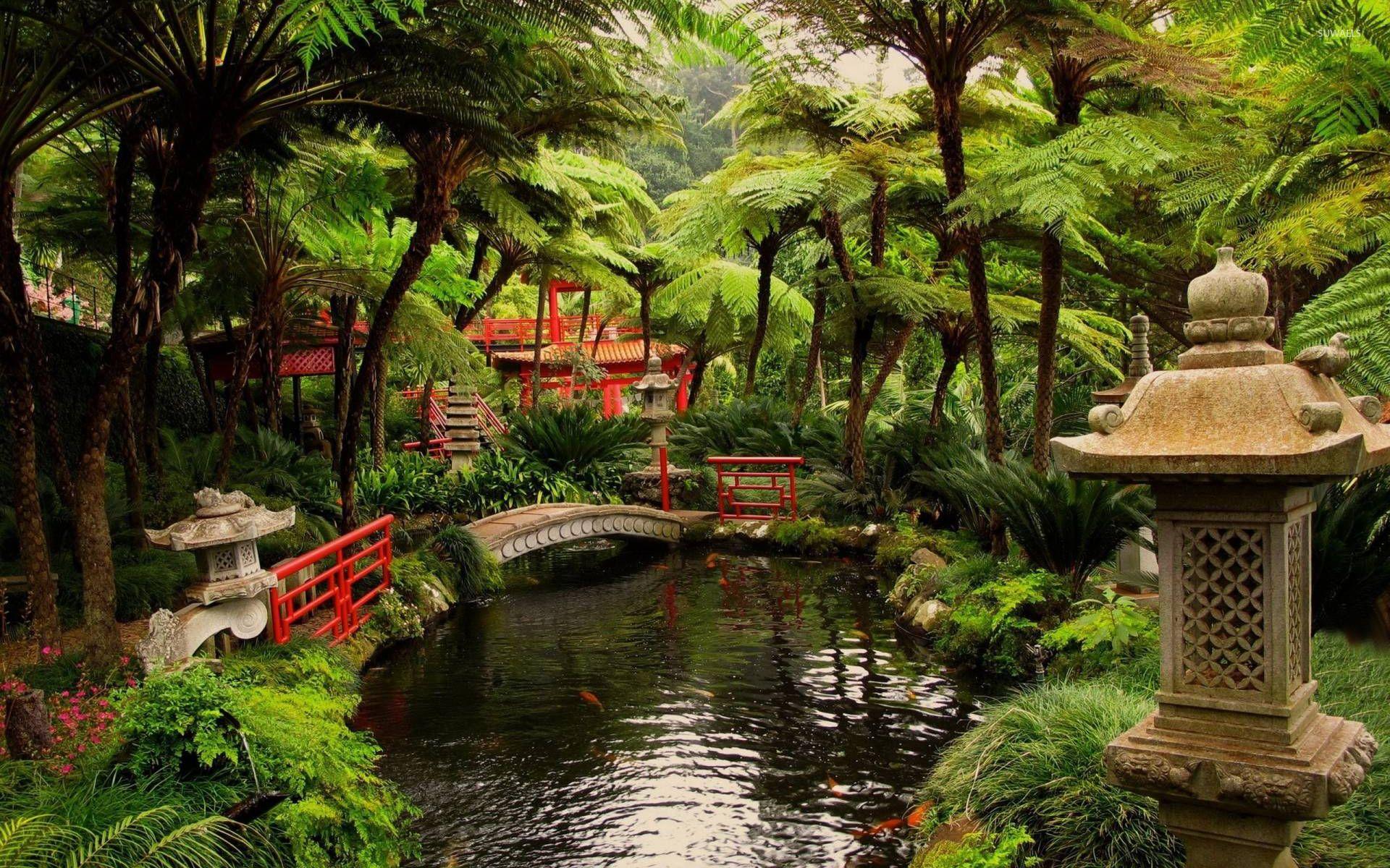 1920x1200 Wallpaper Japanese Garden