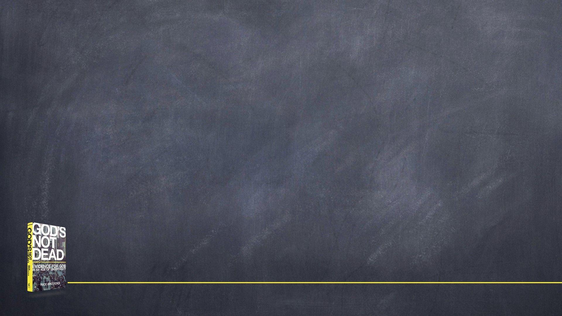 1920x1080 Blackboard Wallpaper