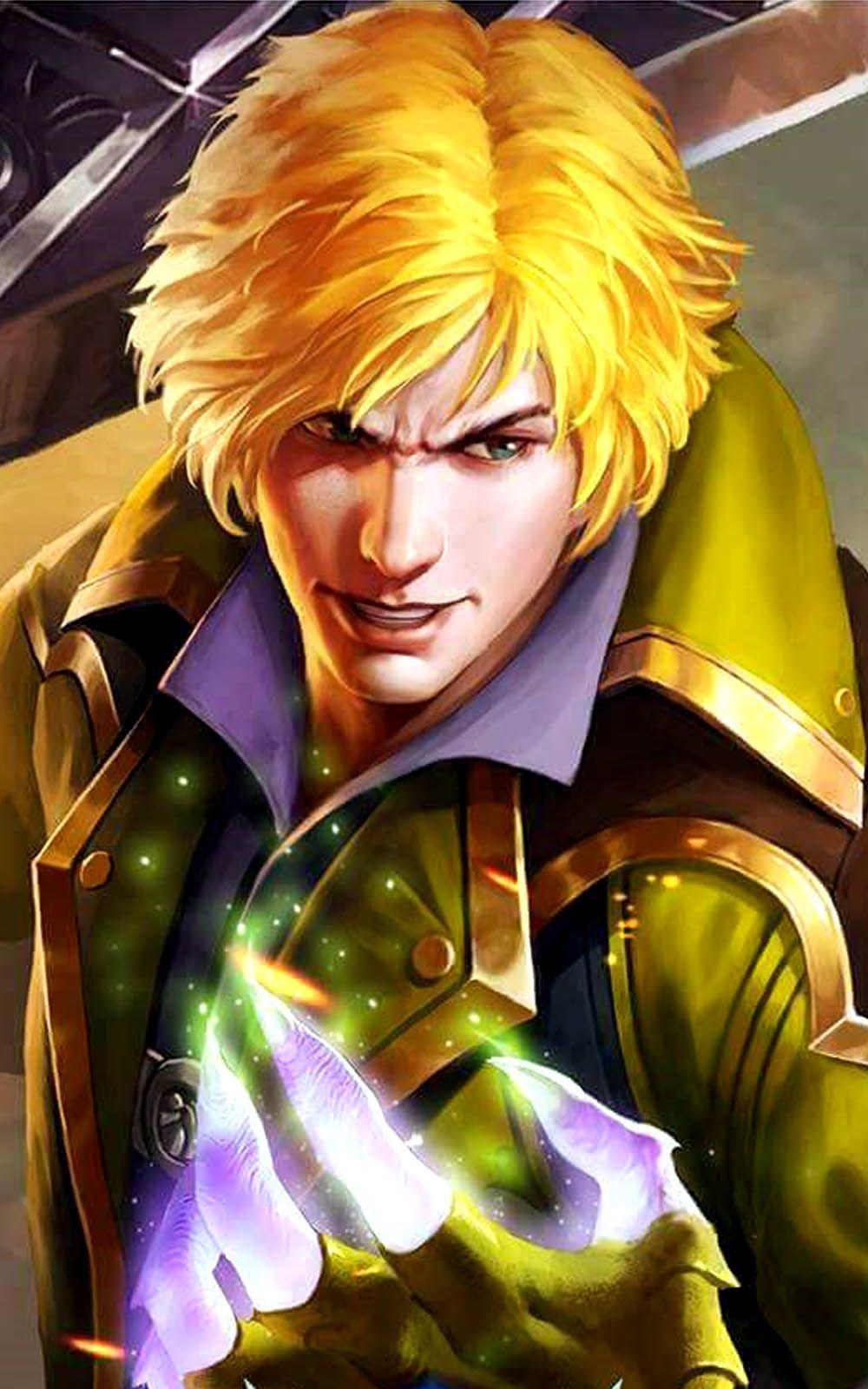 1000x1600 Mobile Legends Alucard Wallpaper