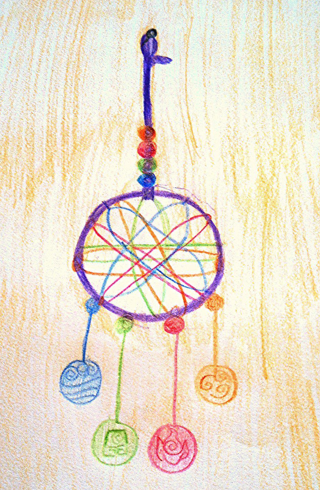 1024x1570 Dream Catcher iPhone Wallpaper
