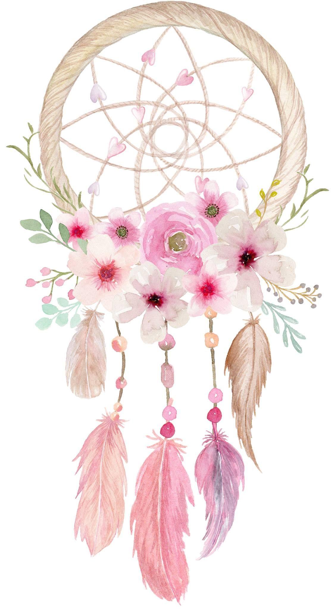 1129x2048 Dreamcatcher Background Image