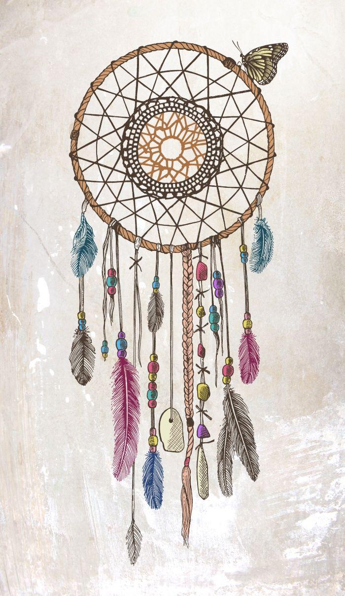 700x1209 Wallpaper Dreamcatcher