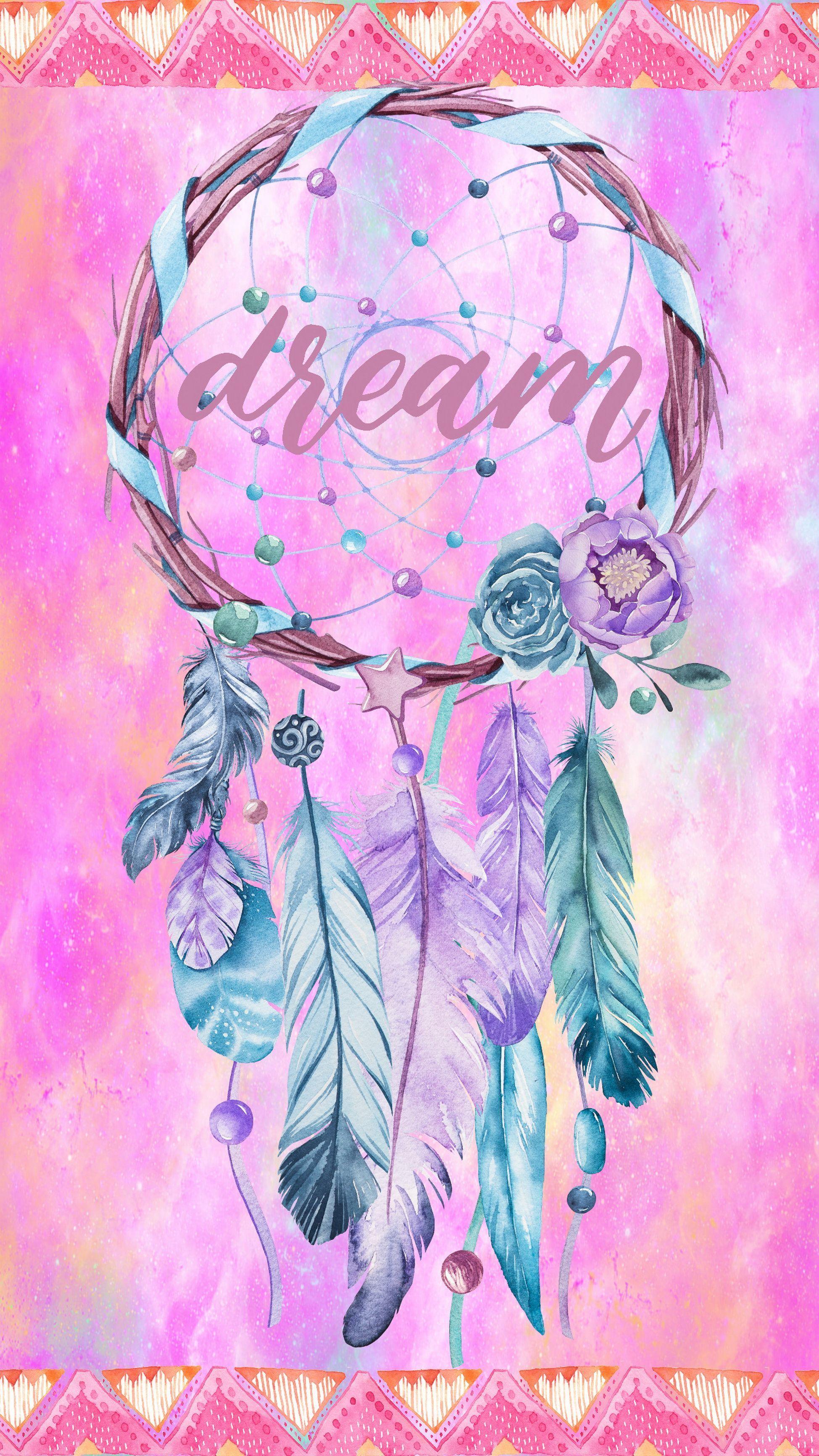 1949x3466 Dreamcatcher Background Image
