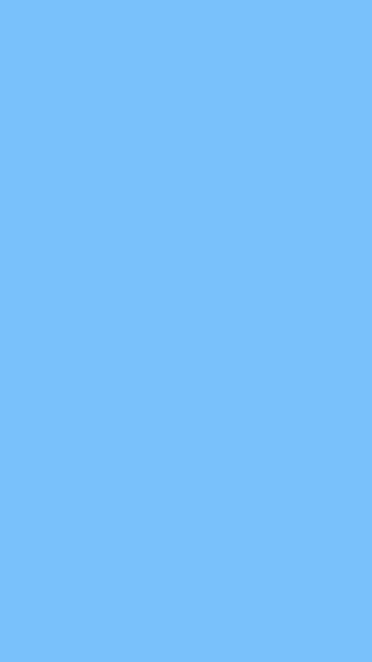 750x1334 Hình nền màu xanh da trời nhạt cho iPhone (màu đặc).  Sử dụng BLOG này với tư cách