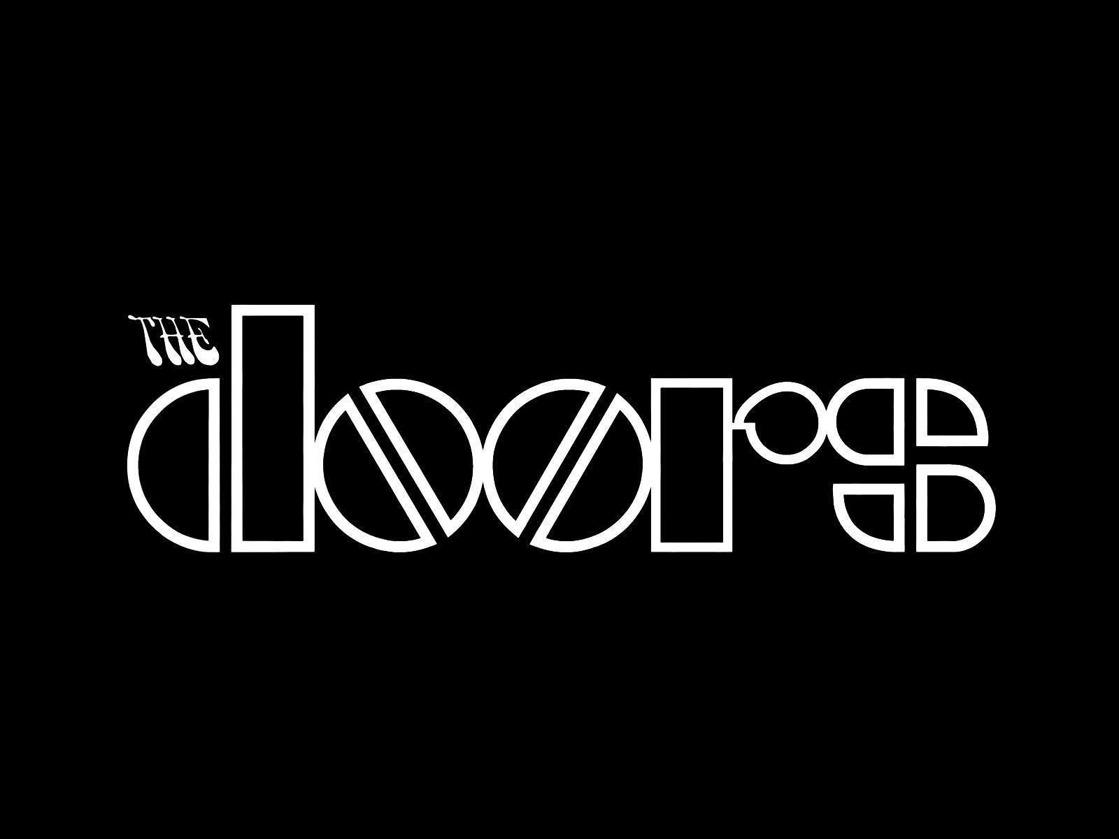 1600x1200 Classic Rock Wallpaper: the Doors Wallpaper. Band logo design, Metal band logos, Rock band logos