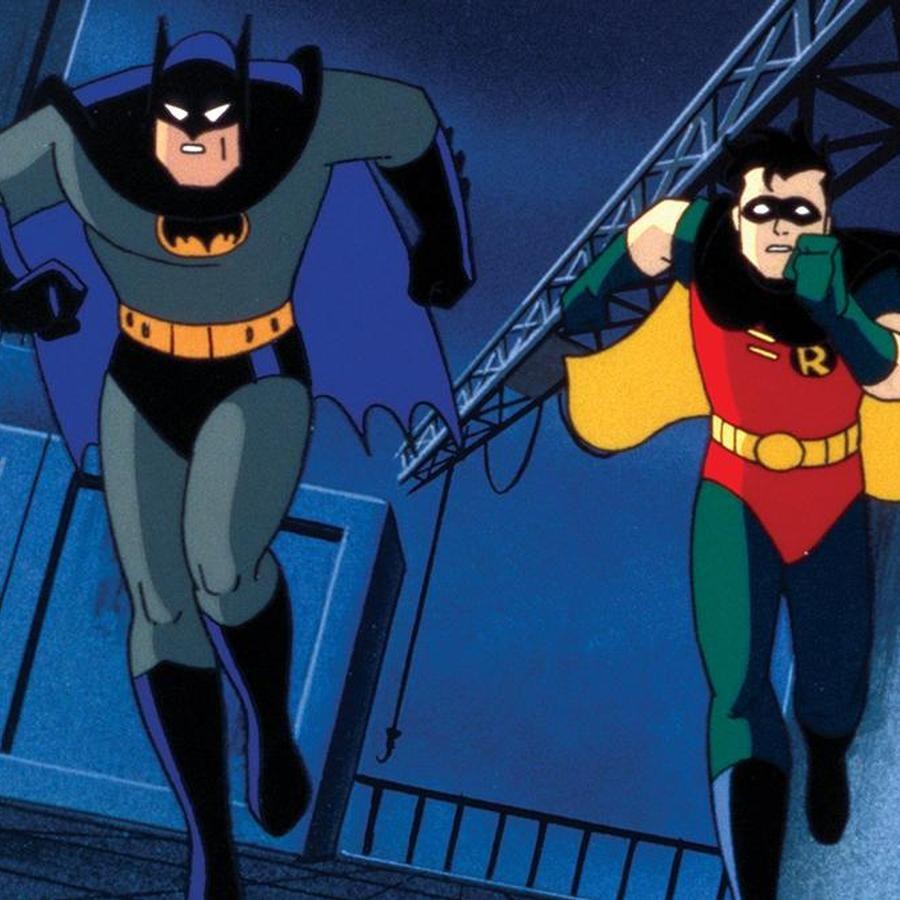 900x900 Celebrate classic '90s TV with Batman: The Animated Series Zoom Background