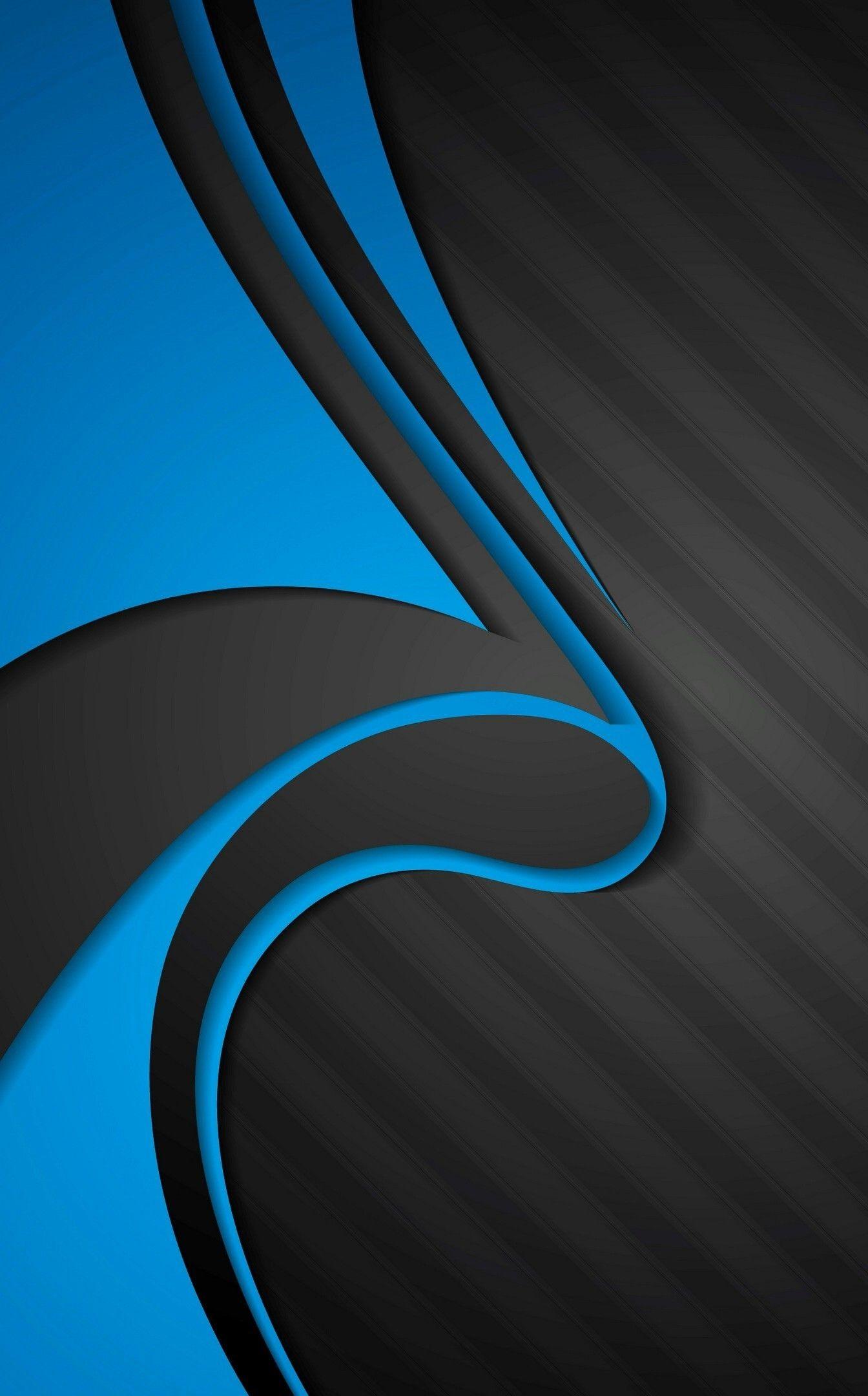 1344x2160 Android Wallpaper Blue