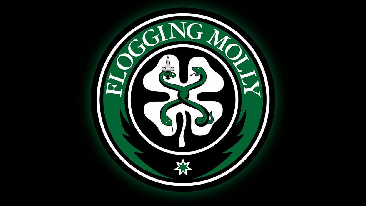 1244x700 FLOGGING MOLLY celtic folk punk rock logo wallpaperx1080