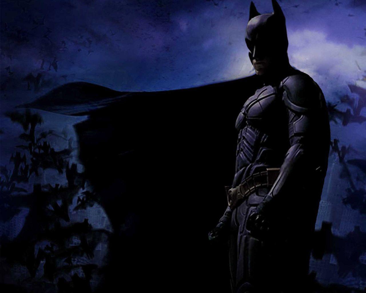 1280x1024 Batman Desktop Wallpaper