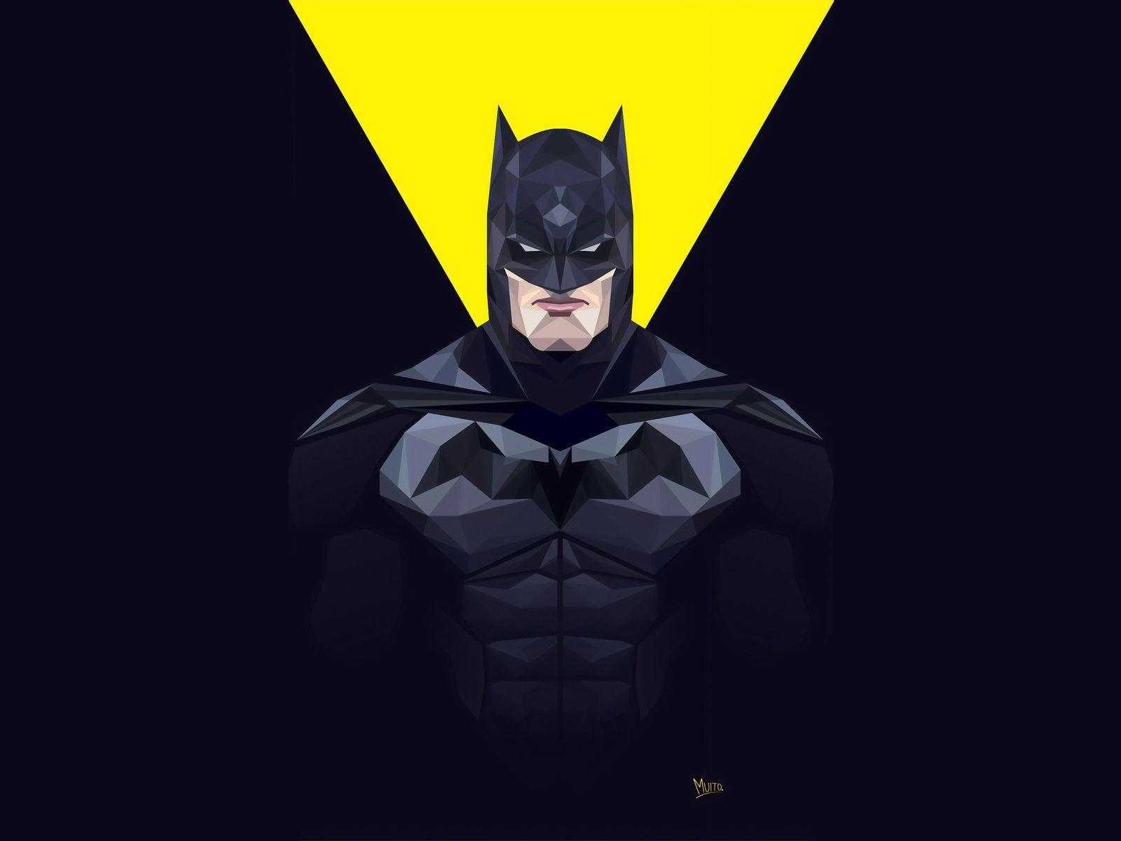 1600x1200 Batman Wallpaper 4k