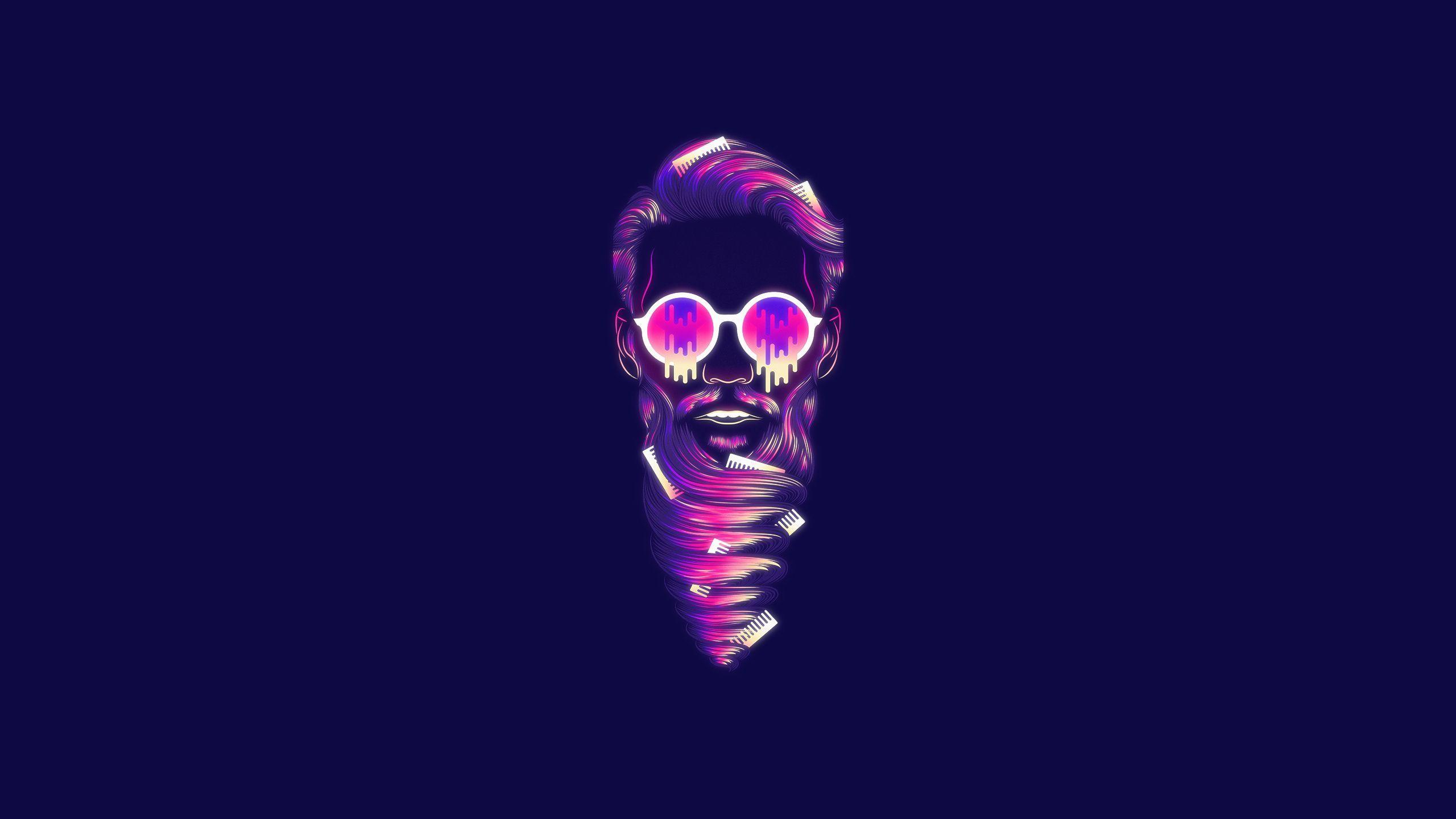 2560x1440 General 2560x1440 digital art illustration Adobe Illustrator Photohop Patrick Seymour fashion. Digital art illustration, Illustration art, Wallpaper