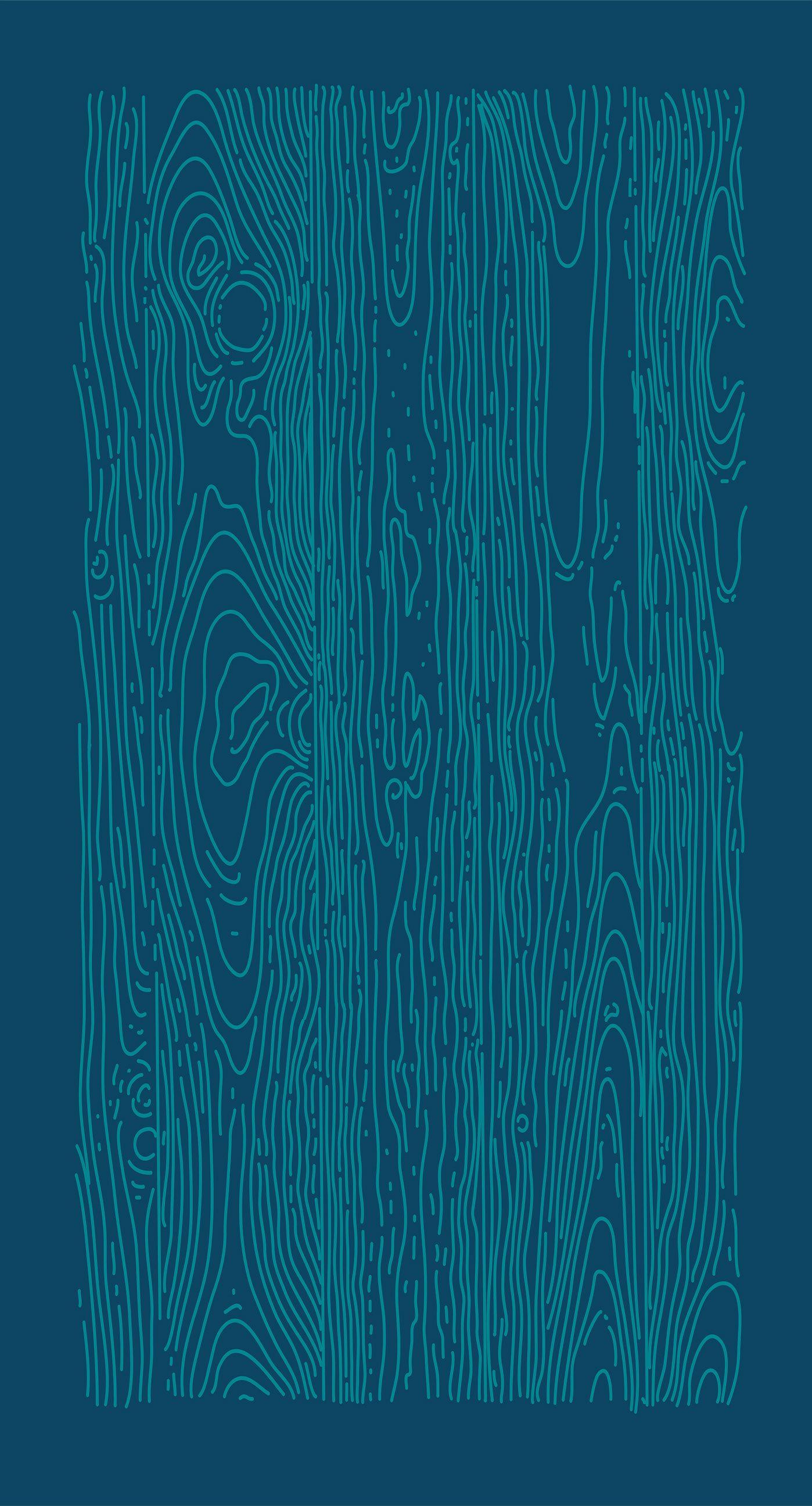 1398x2592 Blue iPhone Image Free