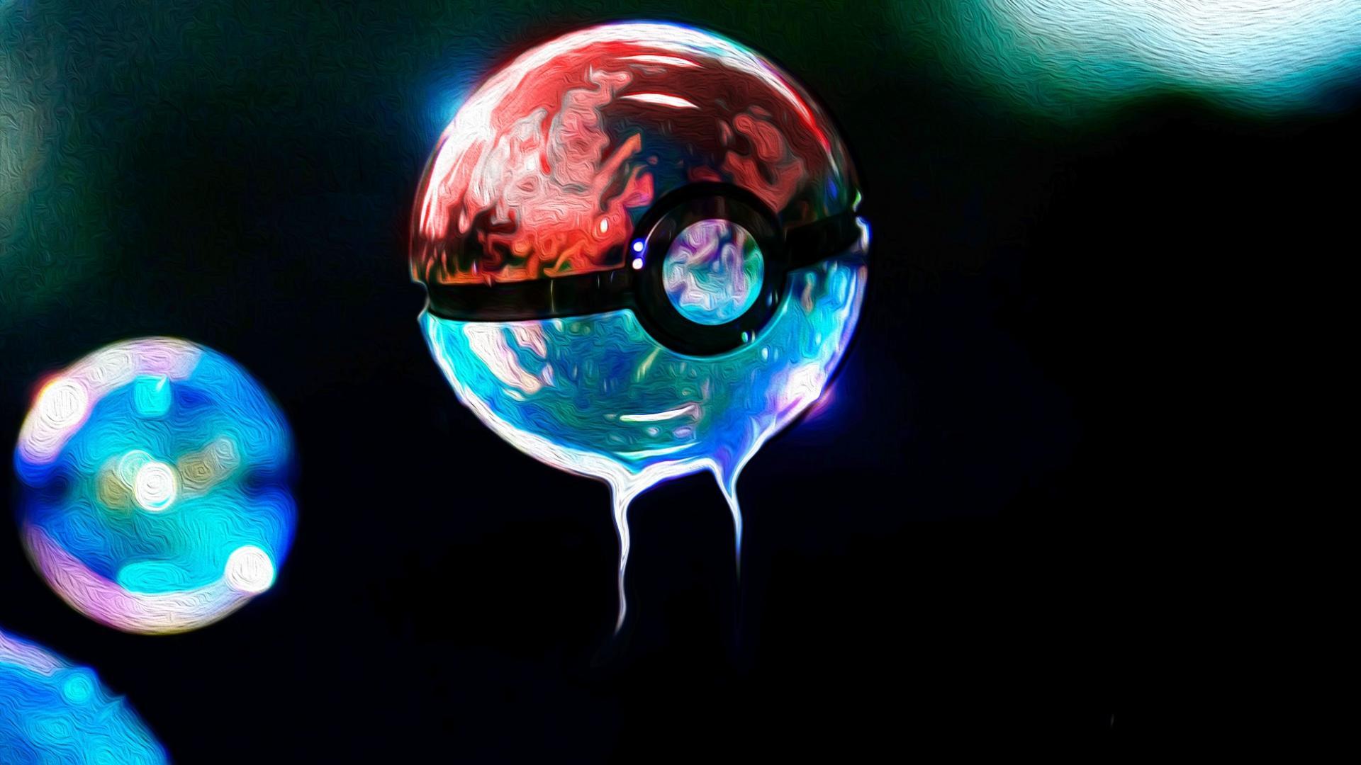 1920x1080 iPhone Pokeball Cool Pokemon