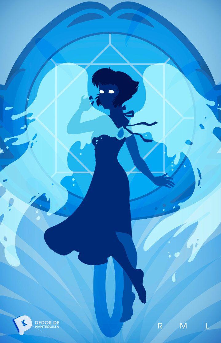 719x1112 Lapis Lazuli Sihouette. Steven universe wallpaper, Steven universe lapis, Lapis lazuli steven universe